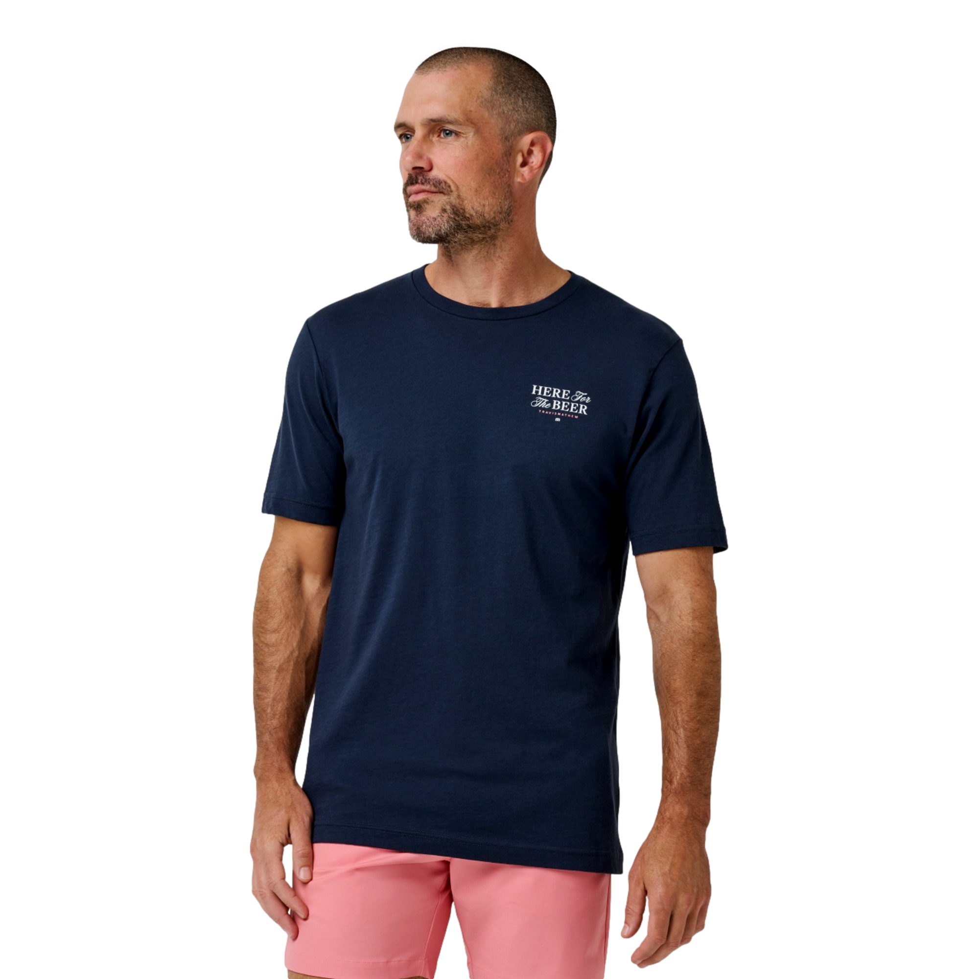 Stout Standard Men's Golf T-Shirt