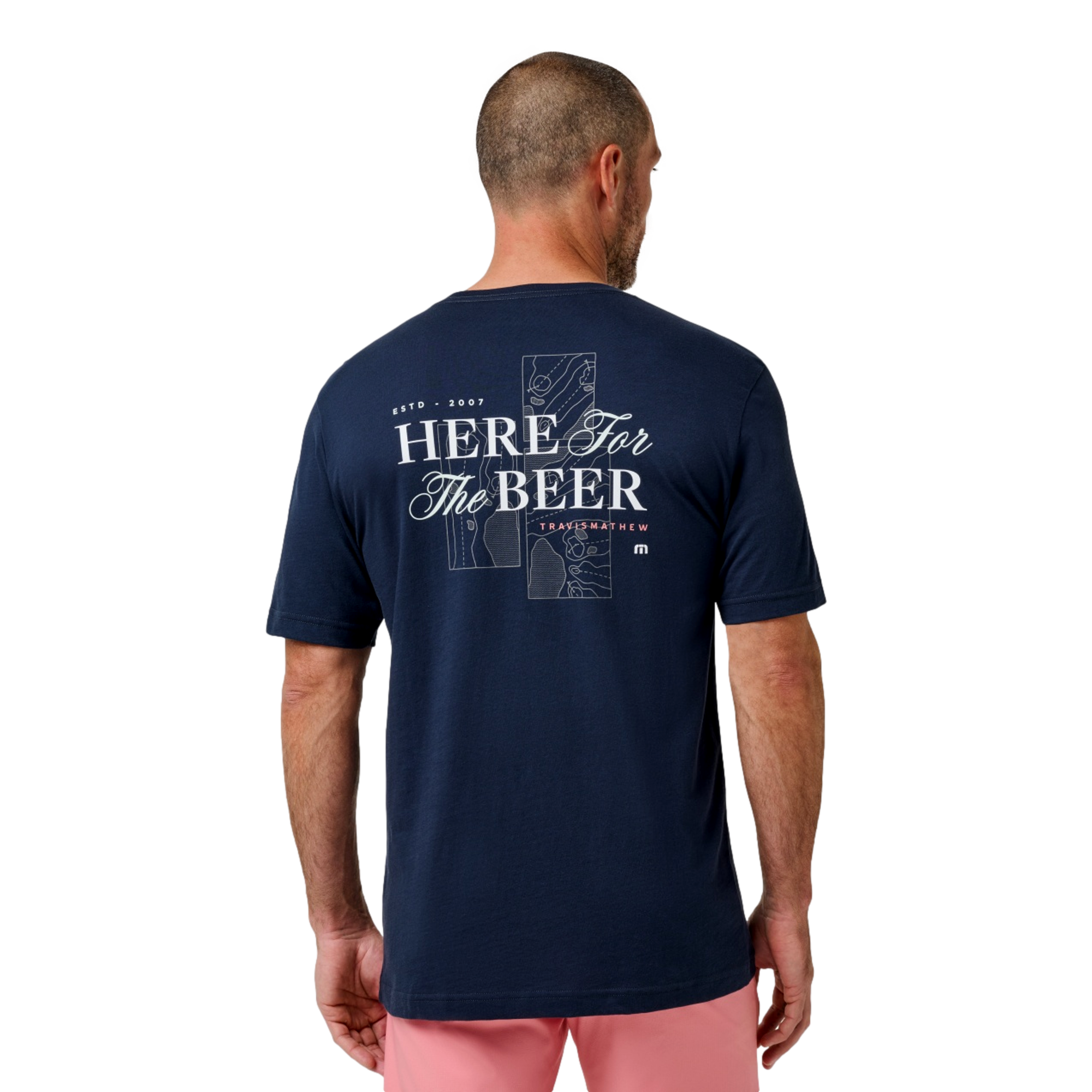 Stout Standard Men's Golf T-Shirt
