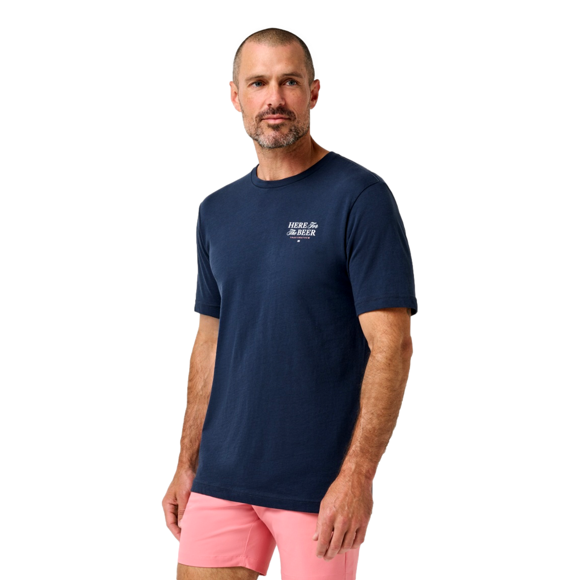 Stout Standard Men's Golf T-Shirt