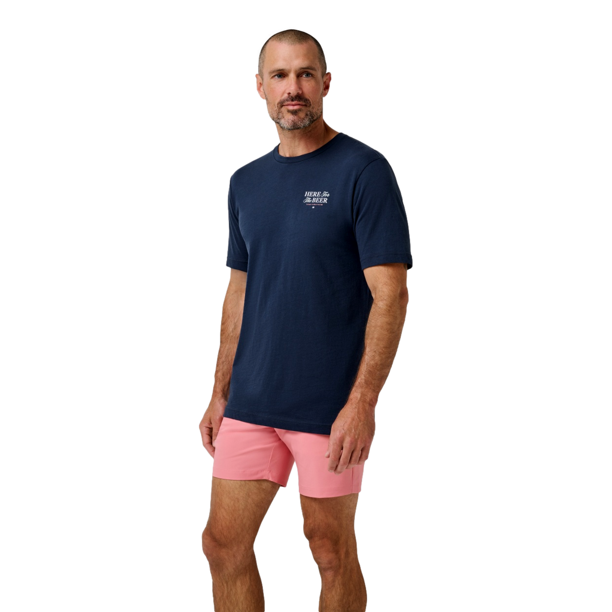 Stout Standard Men's Golf T-Shirt