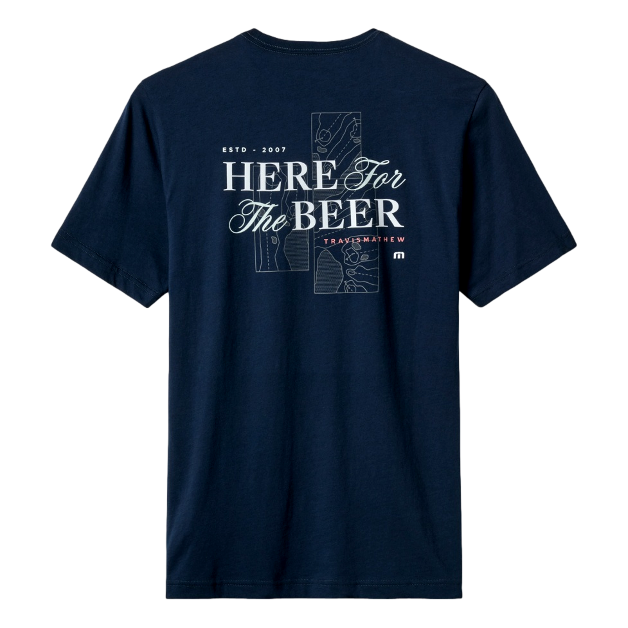 Stout Standard Men's Golf T-Shirt