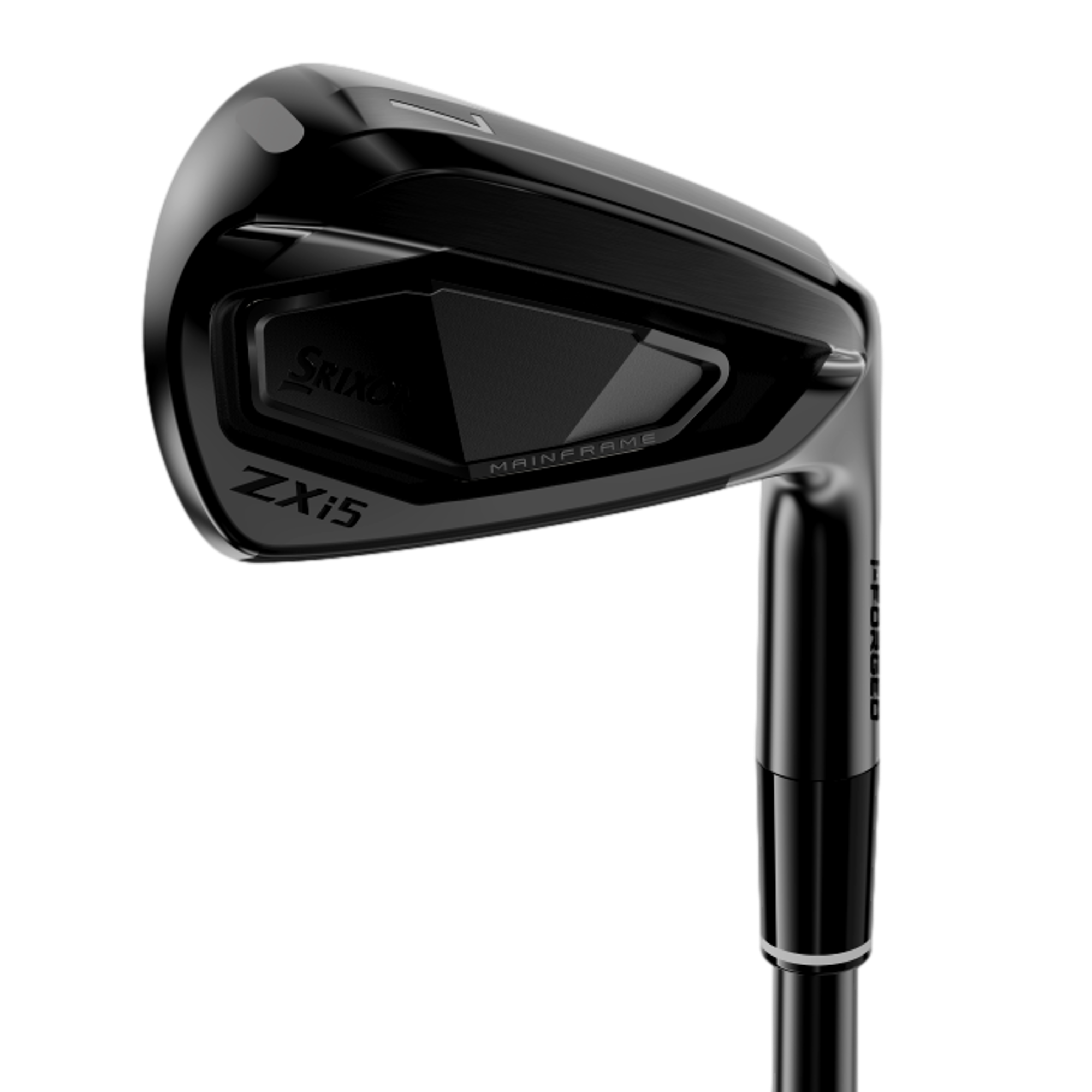 Srixon ZXi5 Black Chrome Irons w/Steel Shafts | PGA TOUR Superstore