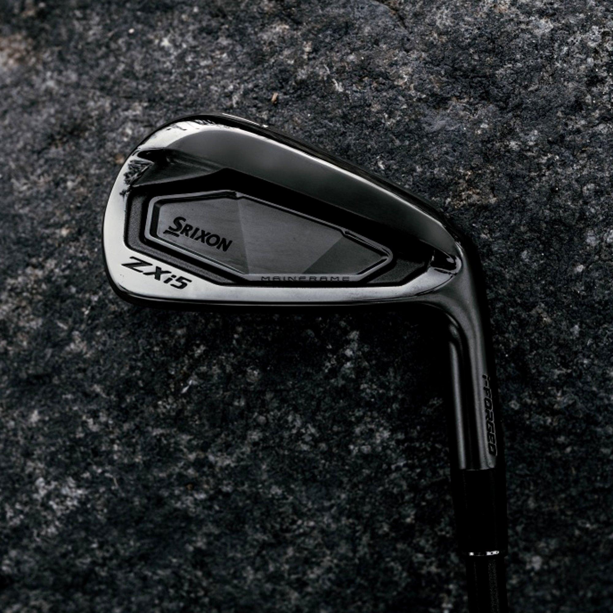 Srixon ZXi5 Black Chrome Irons w/Steel Shafts | PGA TOUR Superstore