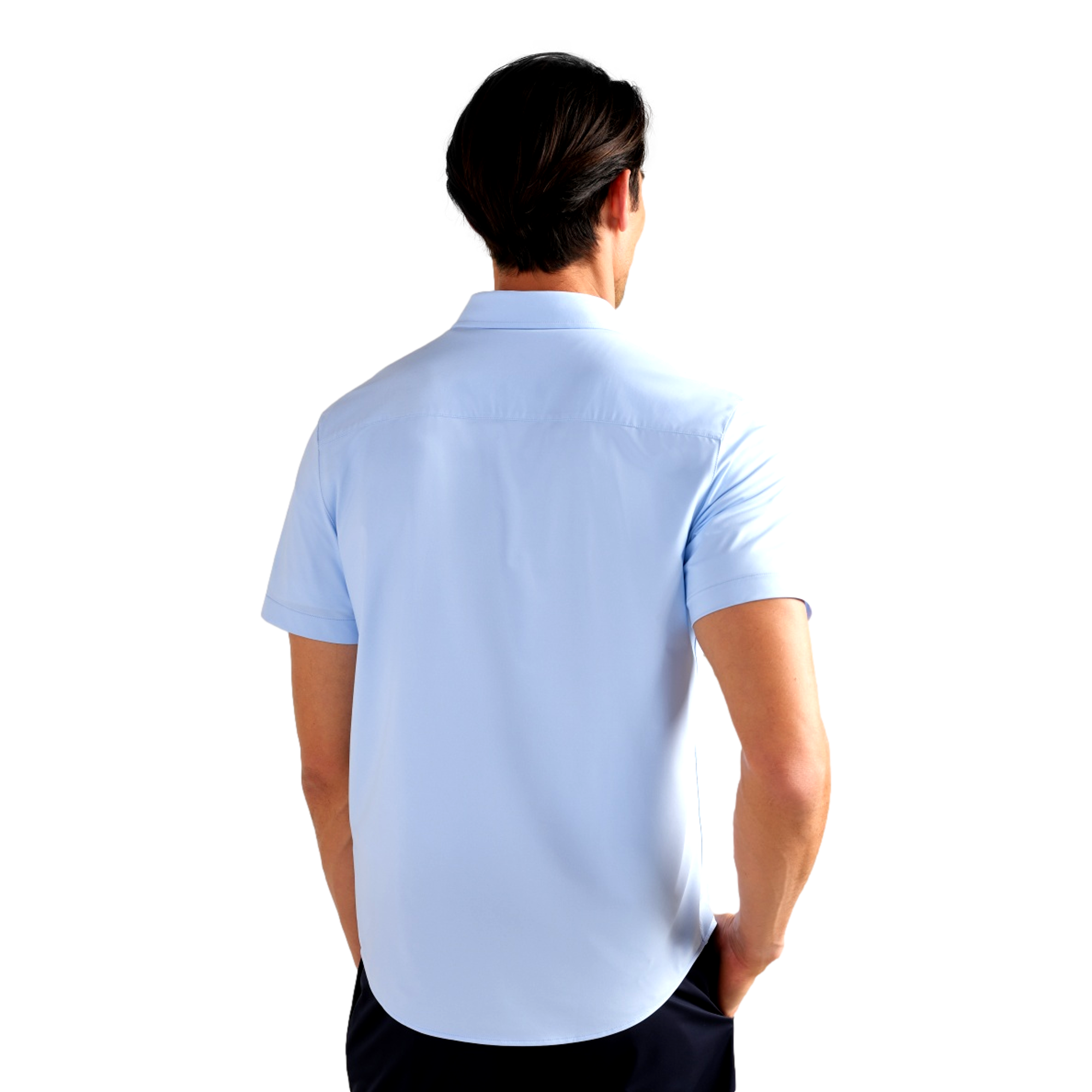 Commuter Button Up Men's Golf Polo Shirt