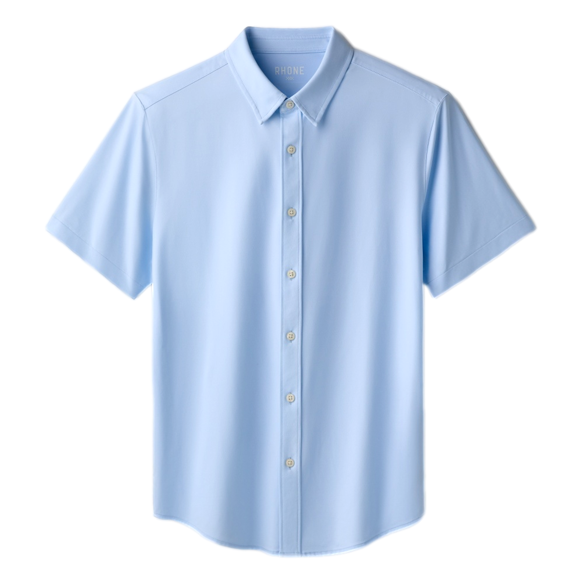 Commuter Button Up Men's Golf Polo Shirt