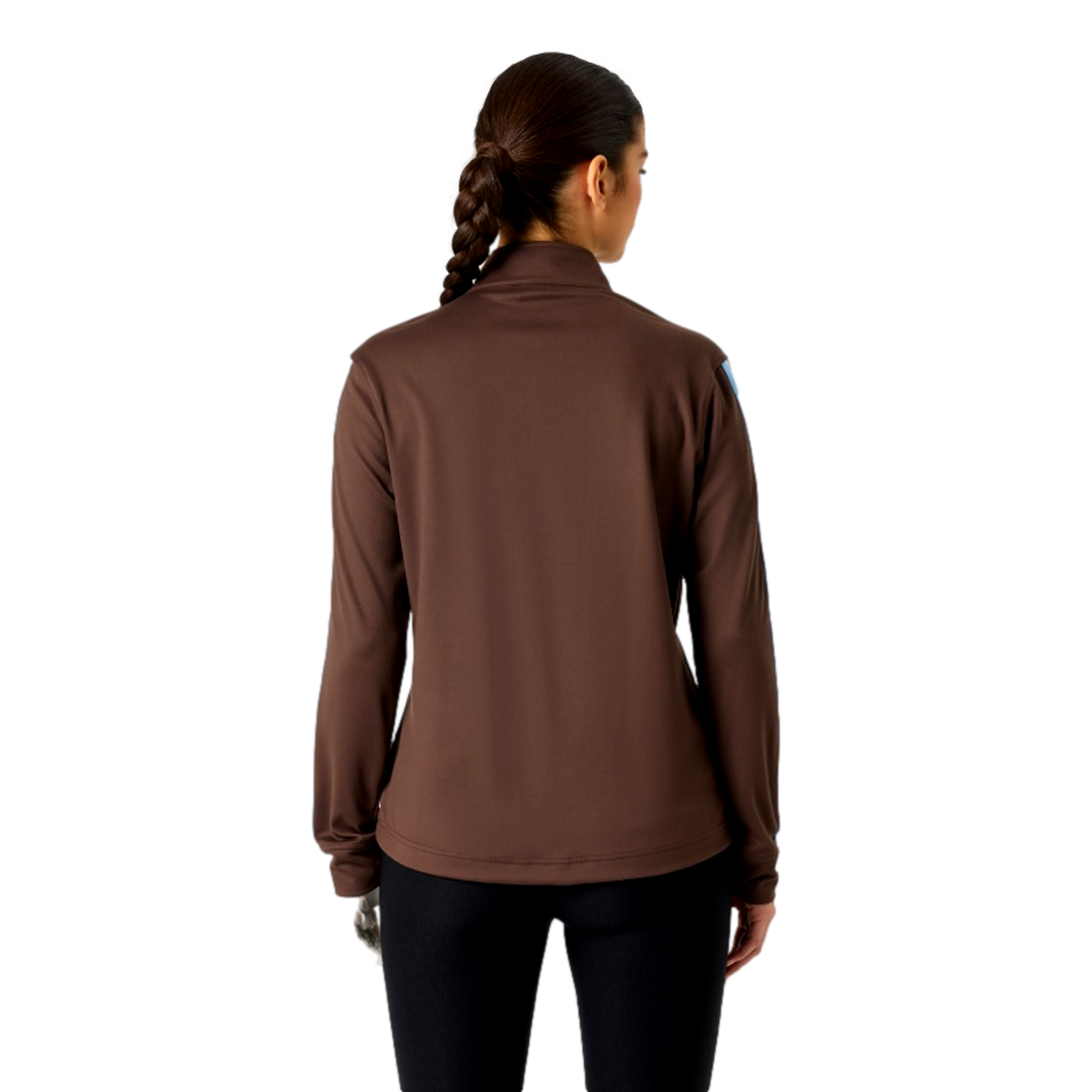 Peach Women's Golf Quarter Zip