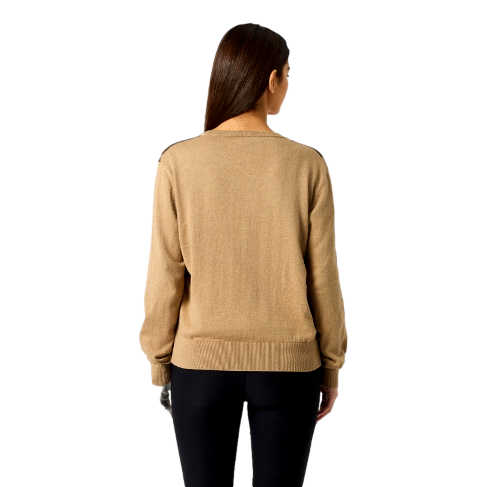 Argyle V-Neck Women's Golf Pullover