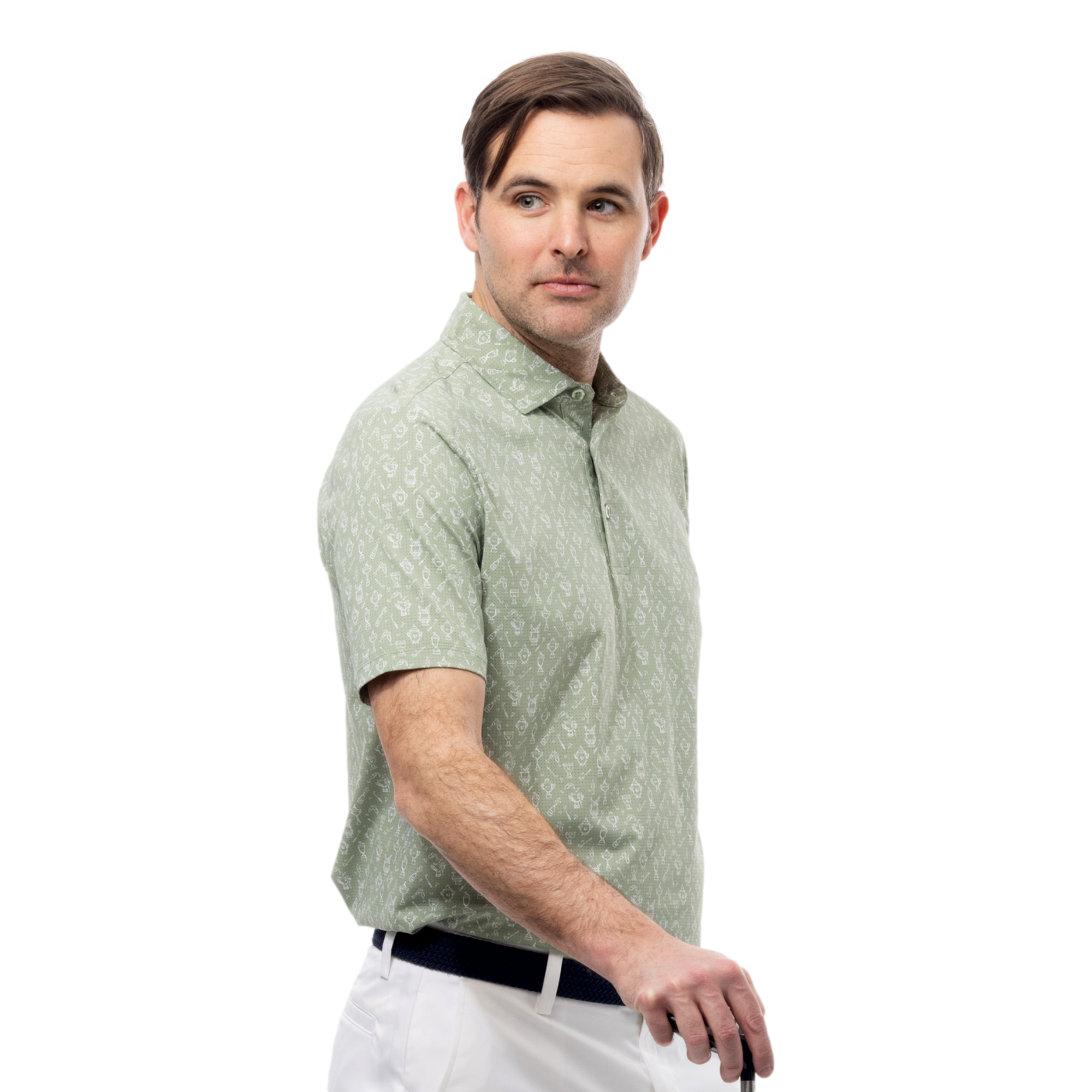 SolAir Short Sleeve Men's Golf Polo Shirt