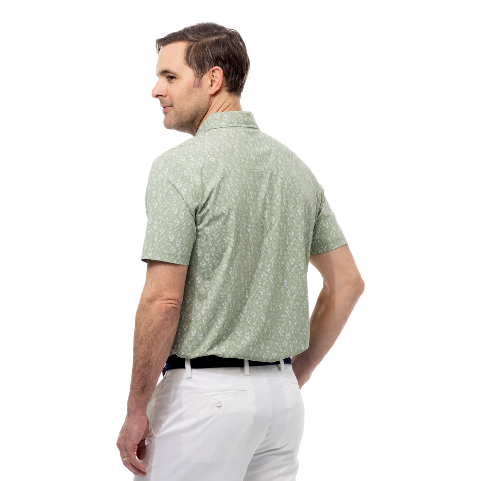 SolAir Short Sleeve Men's Golf Polo Shirt