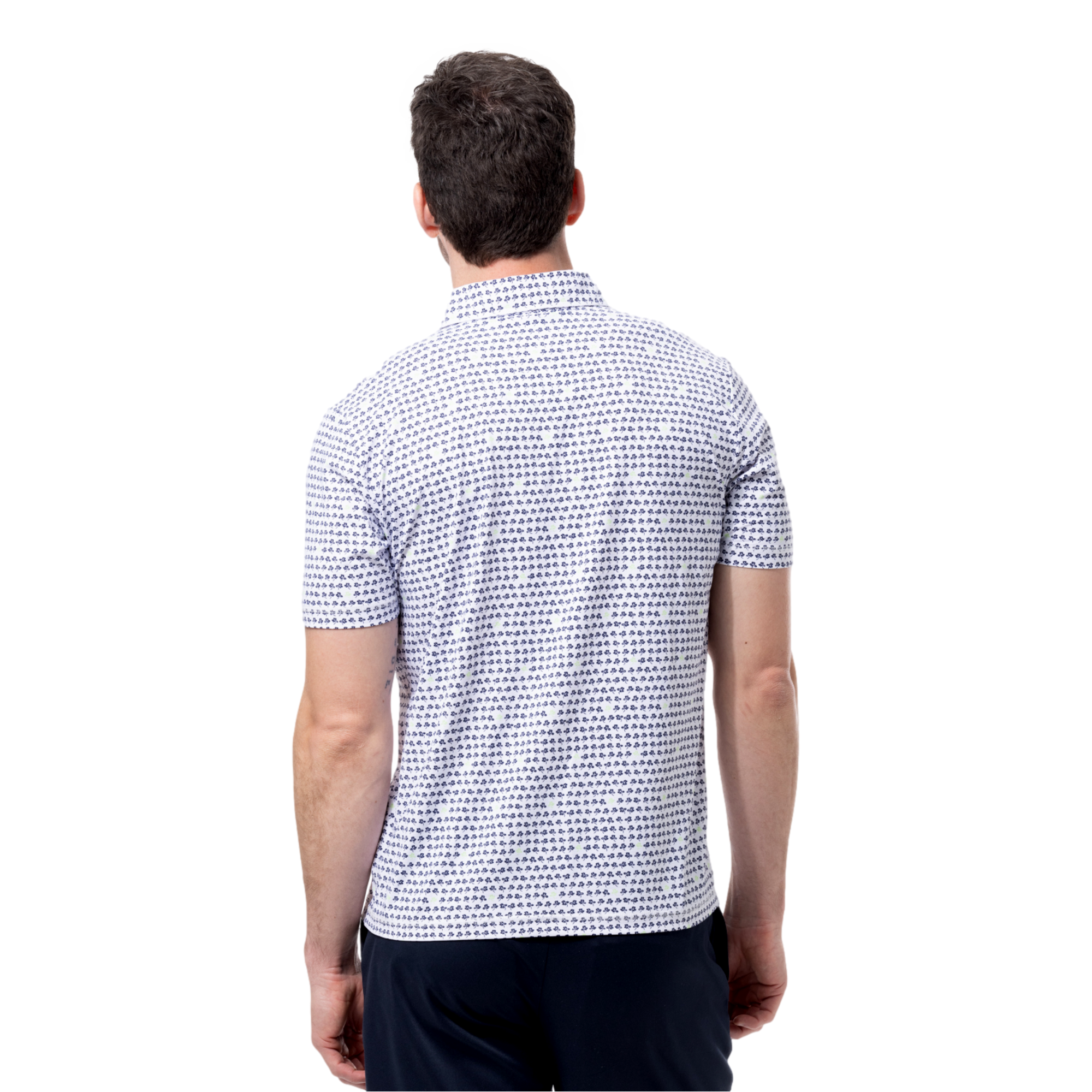 SolTek Ice Short Sleeve Men's Golf Polo Shirt