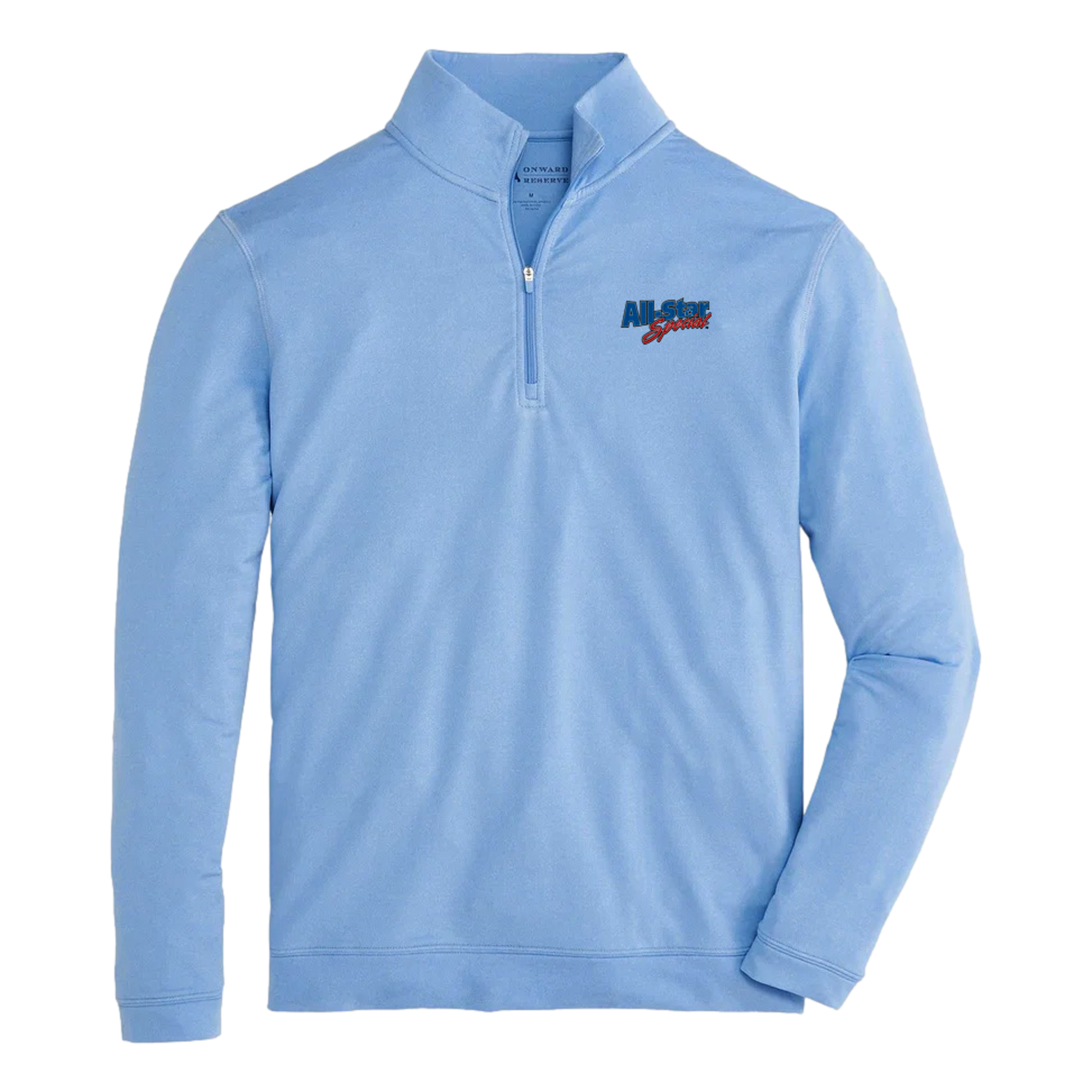All Star Special Flow Performance Men's Golf Quarter Zip