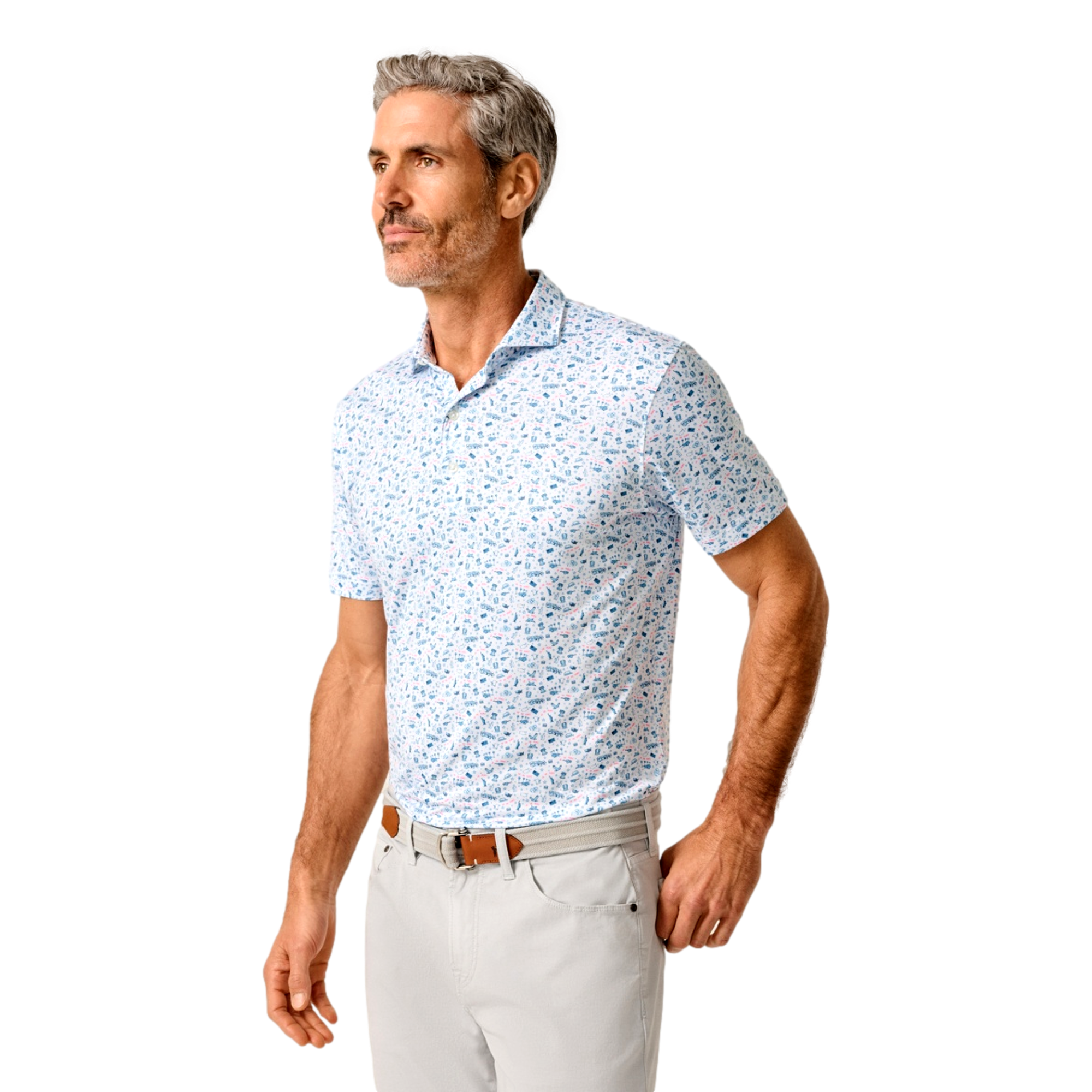 Jo Merica Men's Golf Polo Shirt