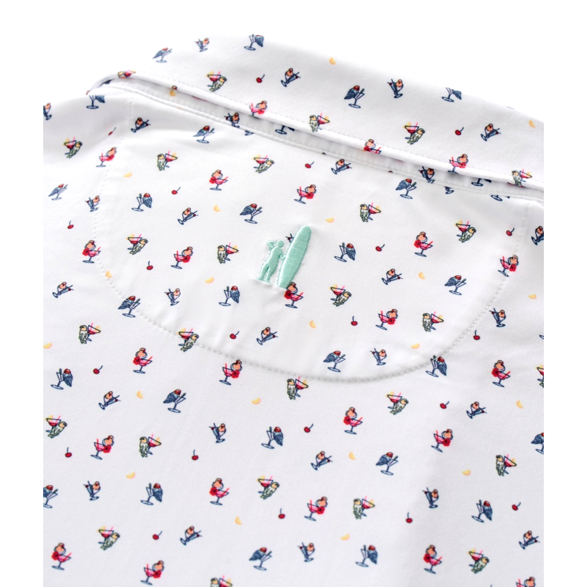 Birdie Bar Men's Golf Polo Shirt