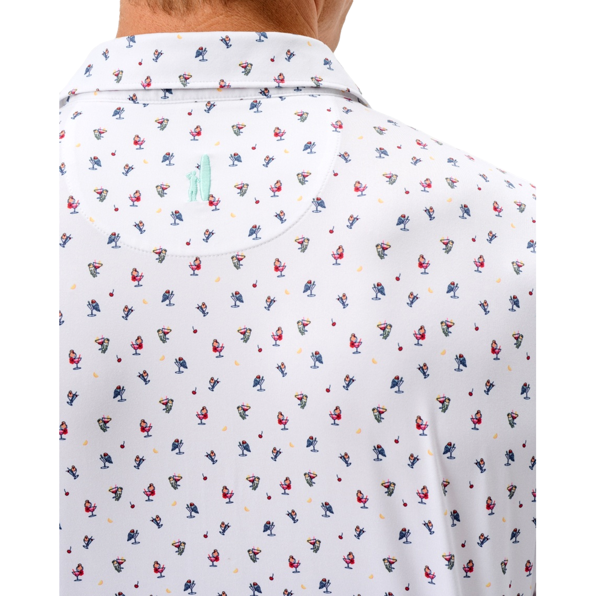 Birdie Bar Men's Golf Polo Shirt
