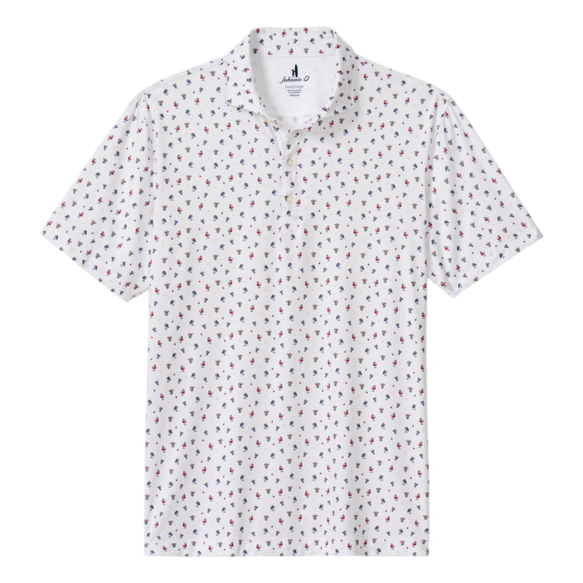 Birdie Bar Men's Golf Polo Shirt