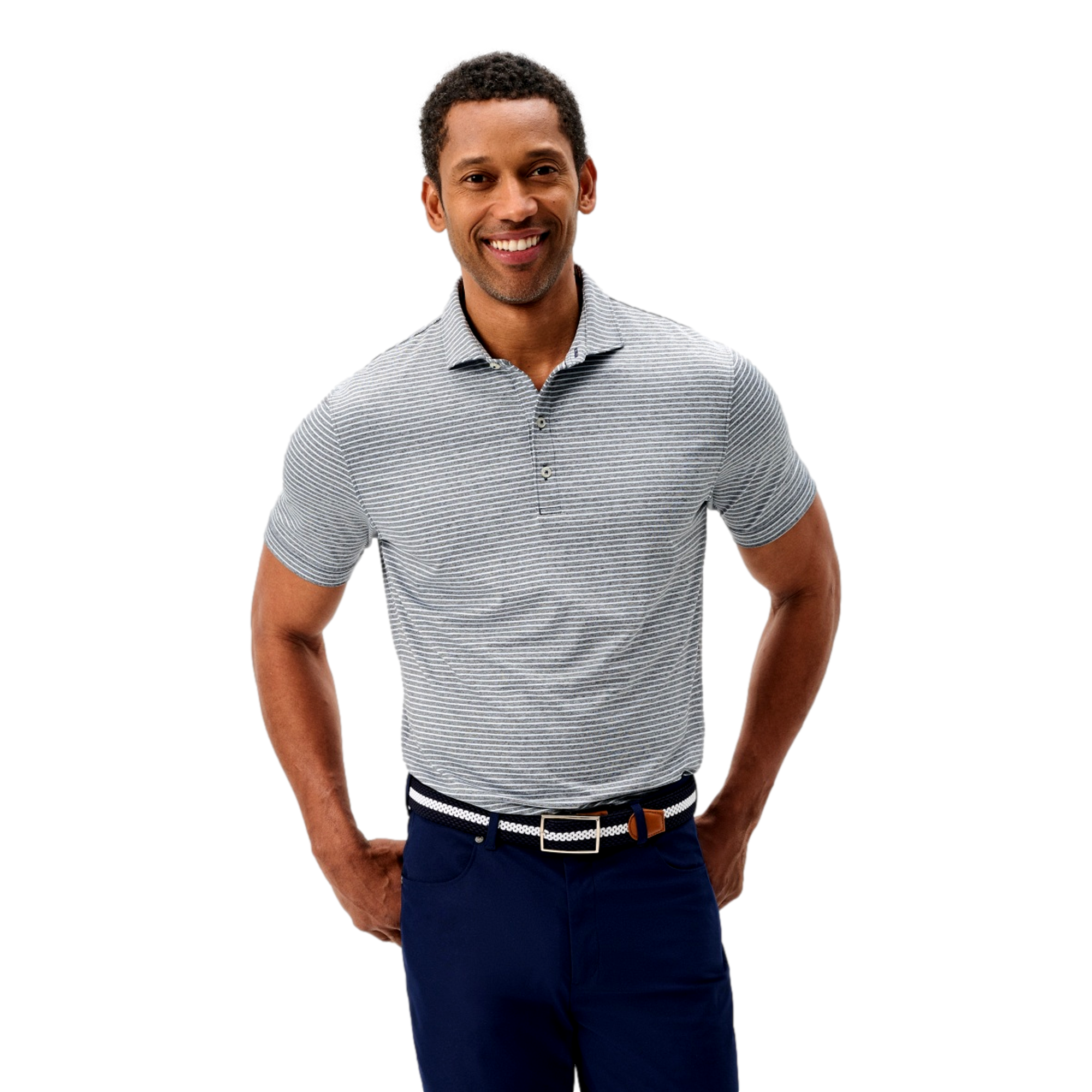 Michael Men's Golf Polo Shirt