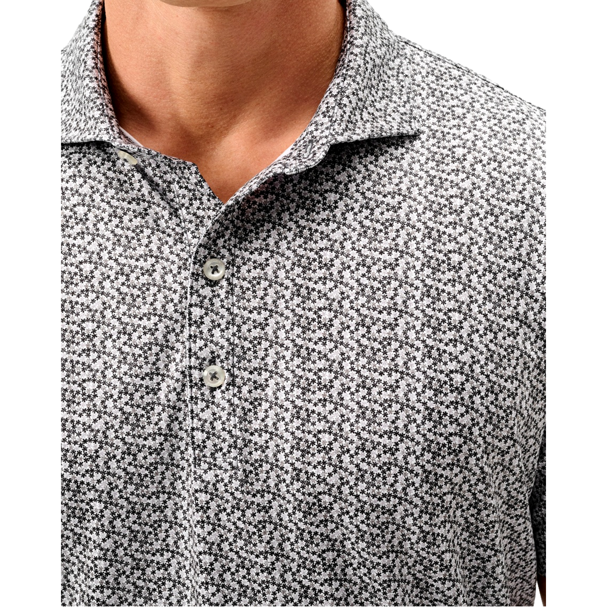 Petals Men's Golf Polo Shirt