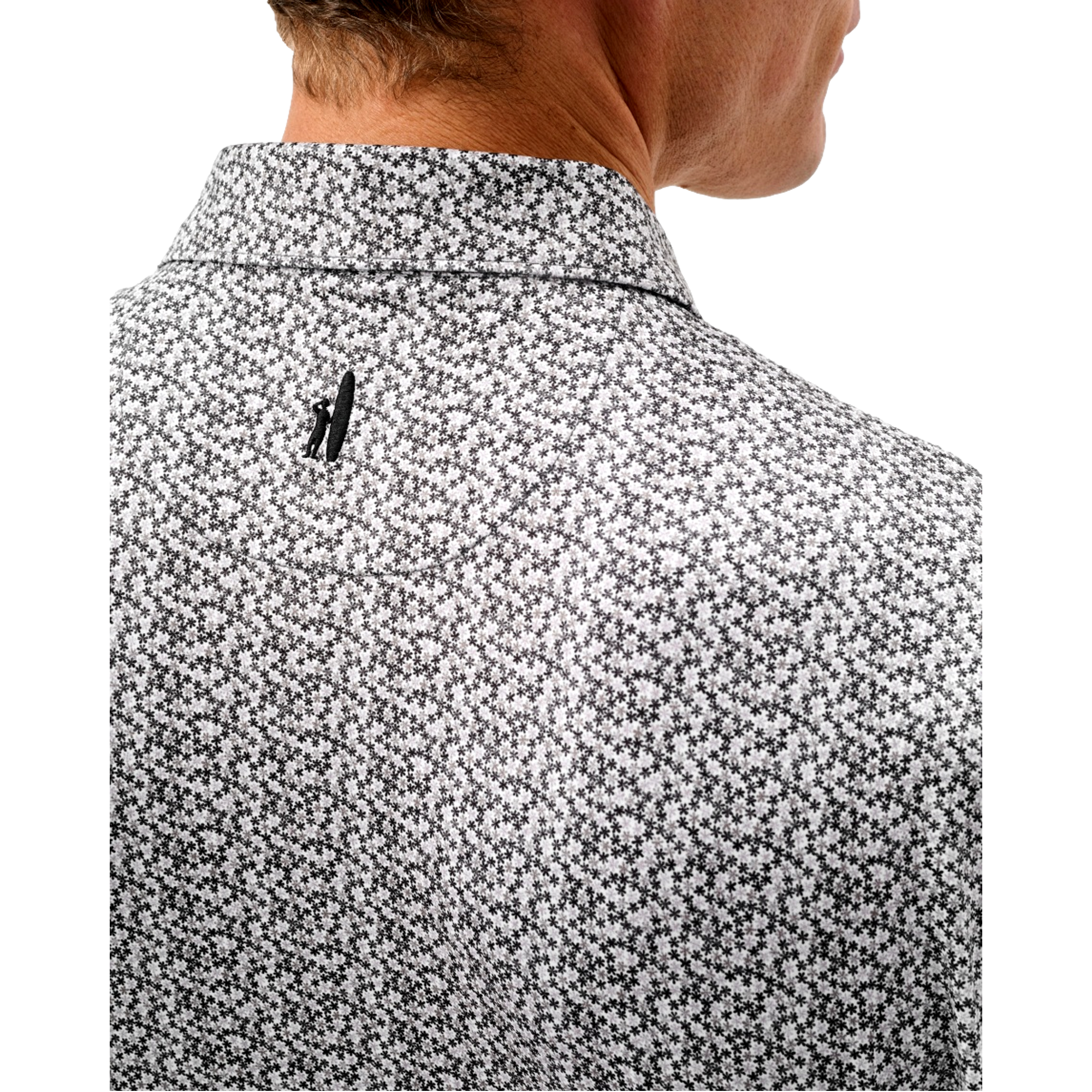 Petals Men's Golf Polo Shirt