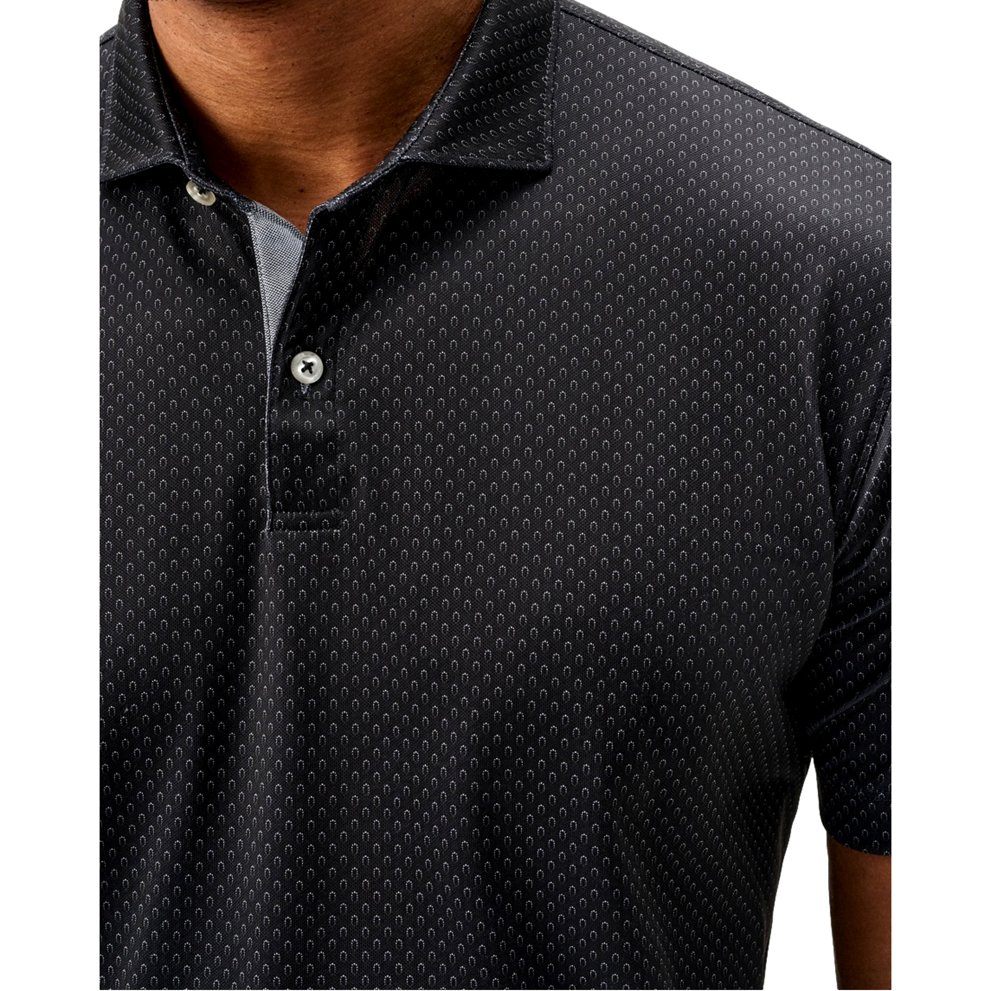 The O Men's Golf Polo Shirt