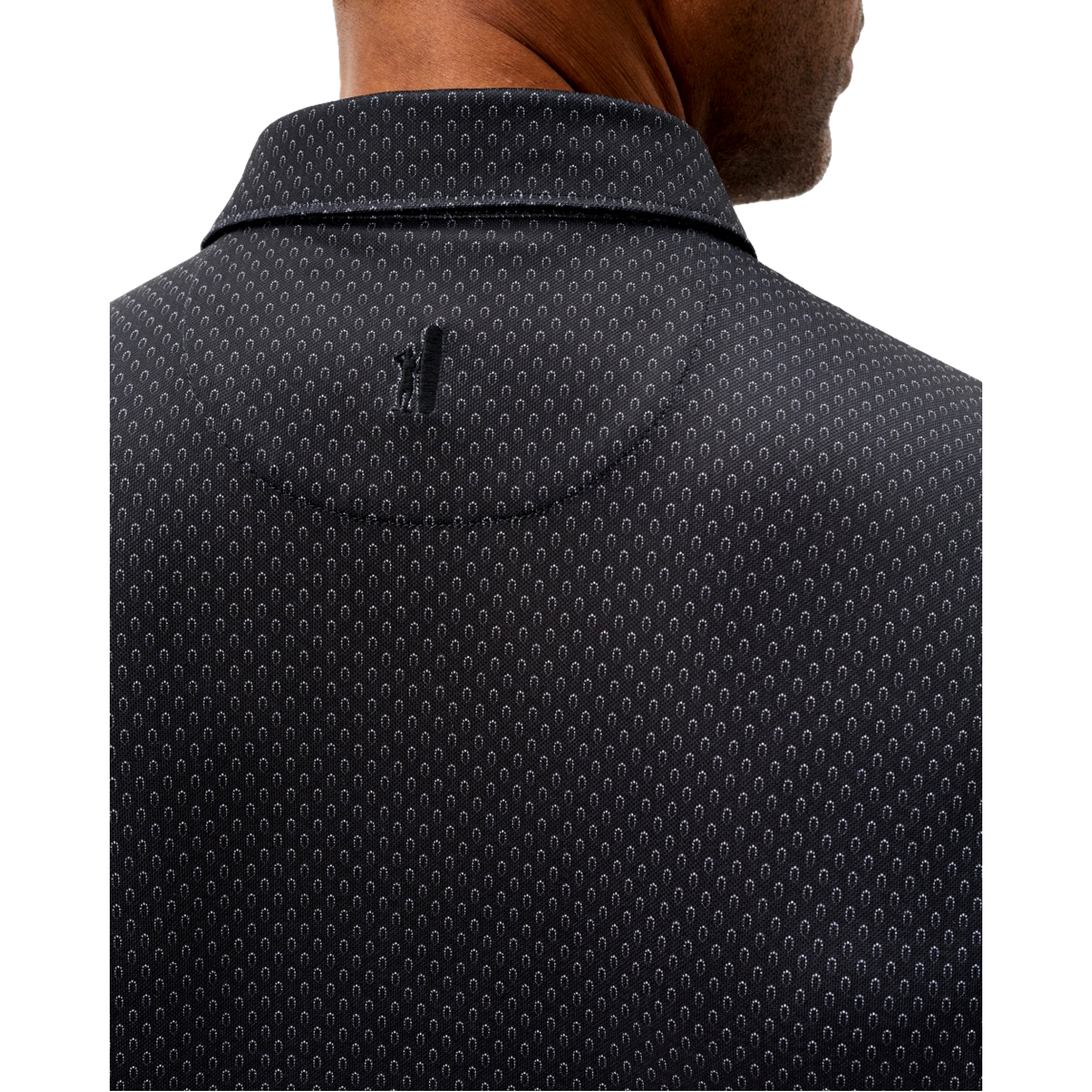 The O Men's Golf Polo Shirt