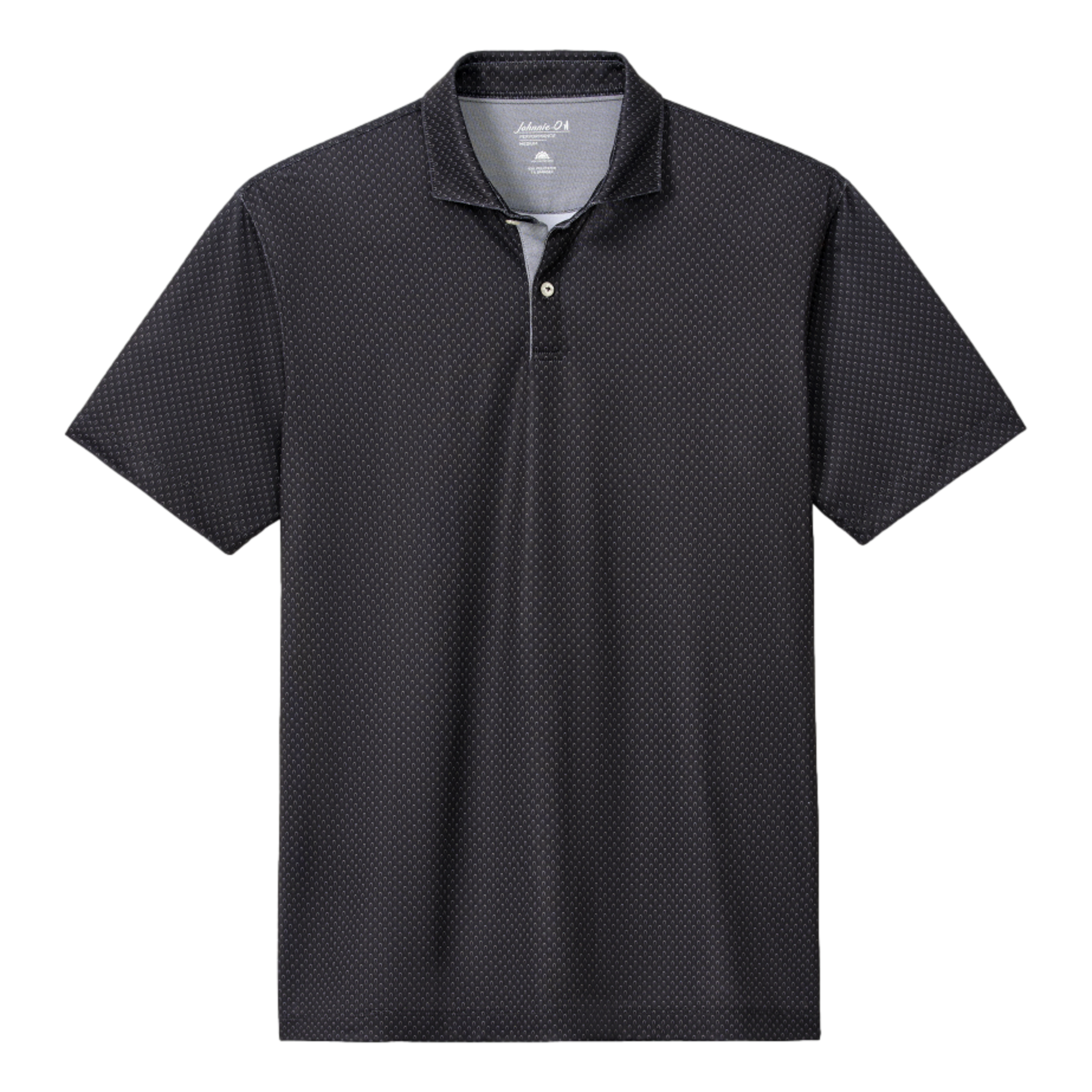 The O Men's Golf Polo Shirt | PGA TOUR Superstore