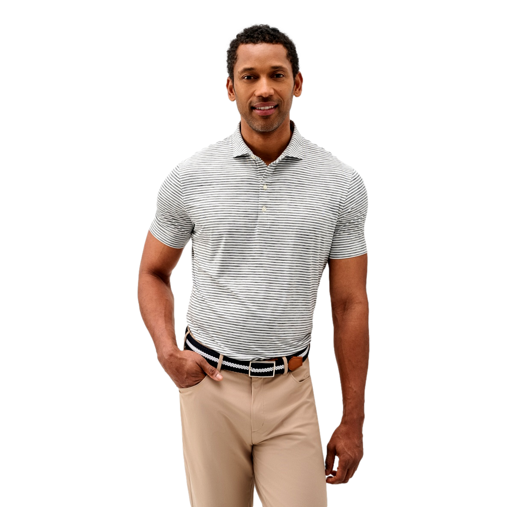 Seymour Men's Golf Polo Shirt