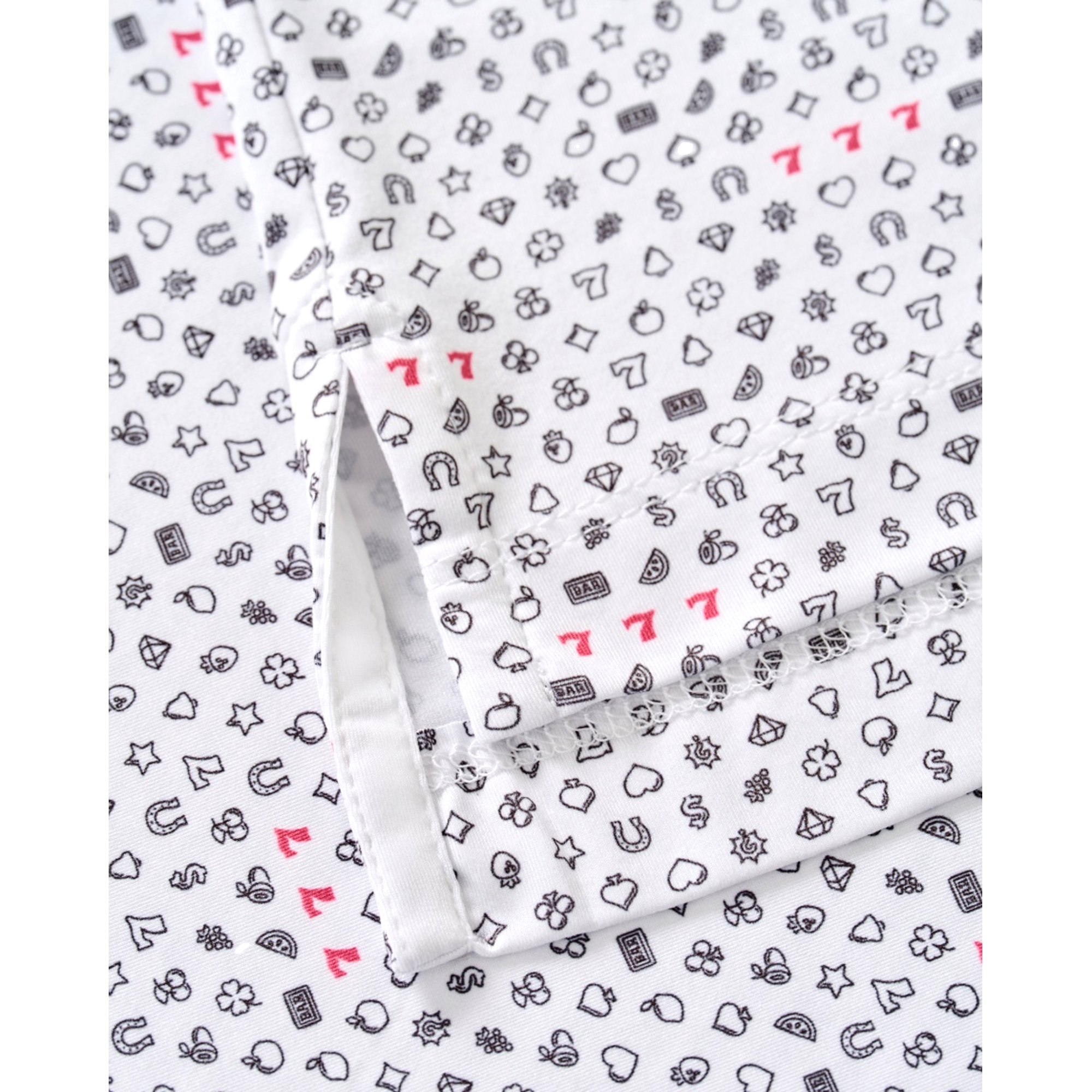 Lucky 7'S Men's Golf Polo Shirt