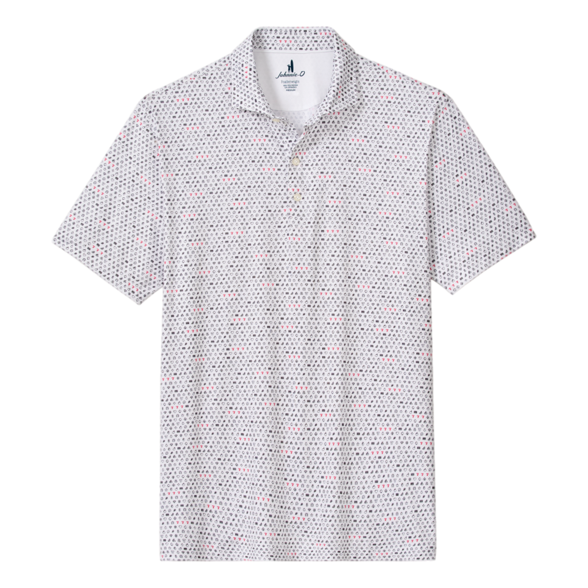 Lucky 7'S Men's Golf Polo Shirt