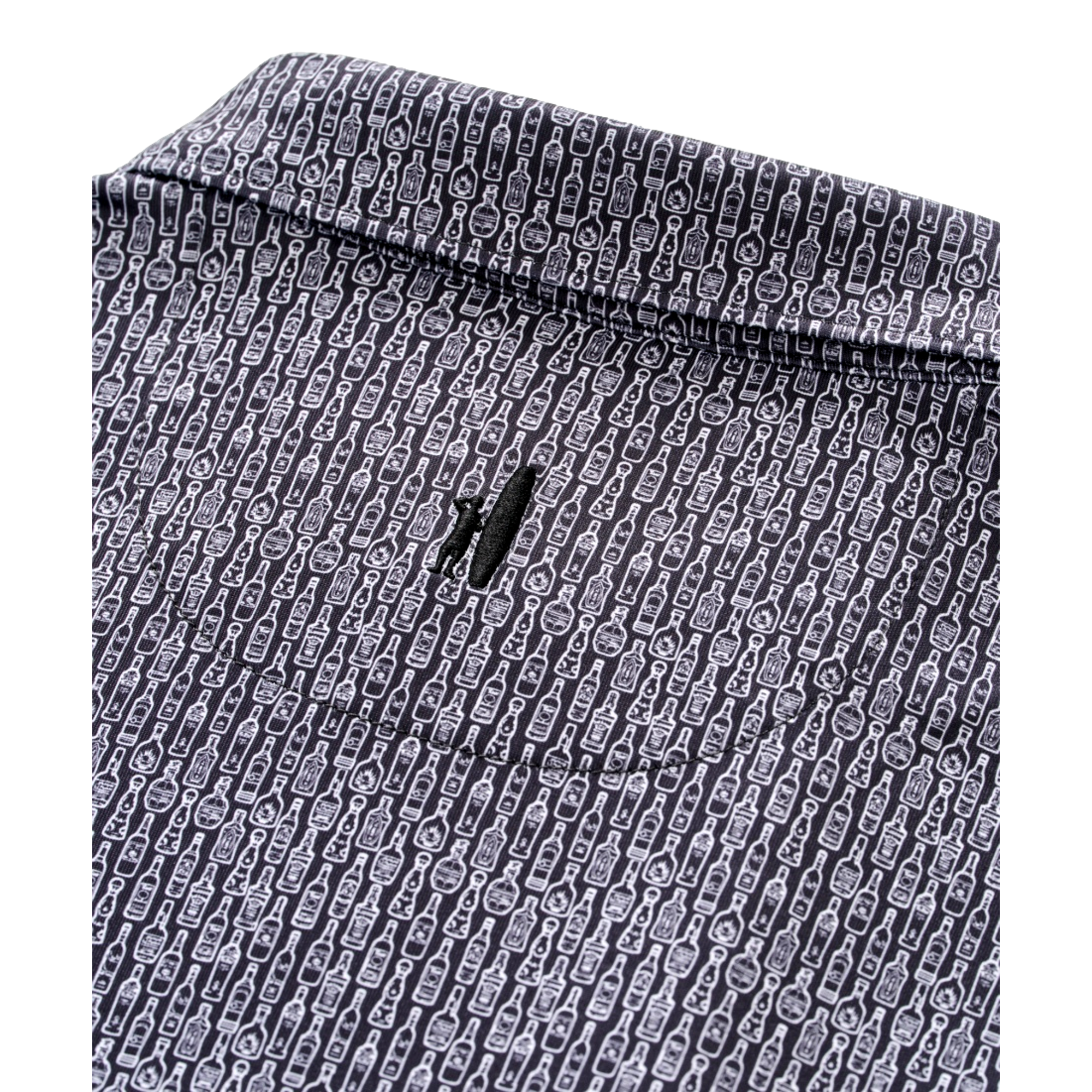 Bars Open Men's Golf Polo Shirt