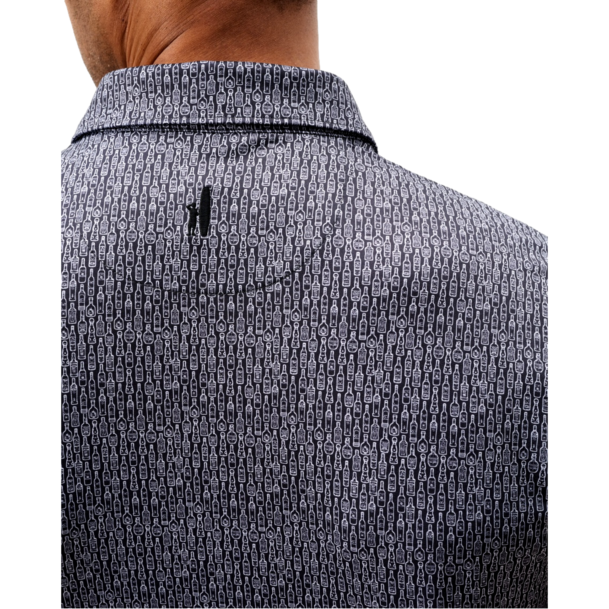 Bars Open Men's Golf Polo Shirt