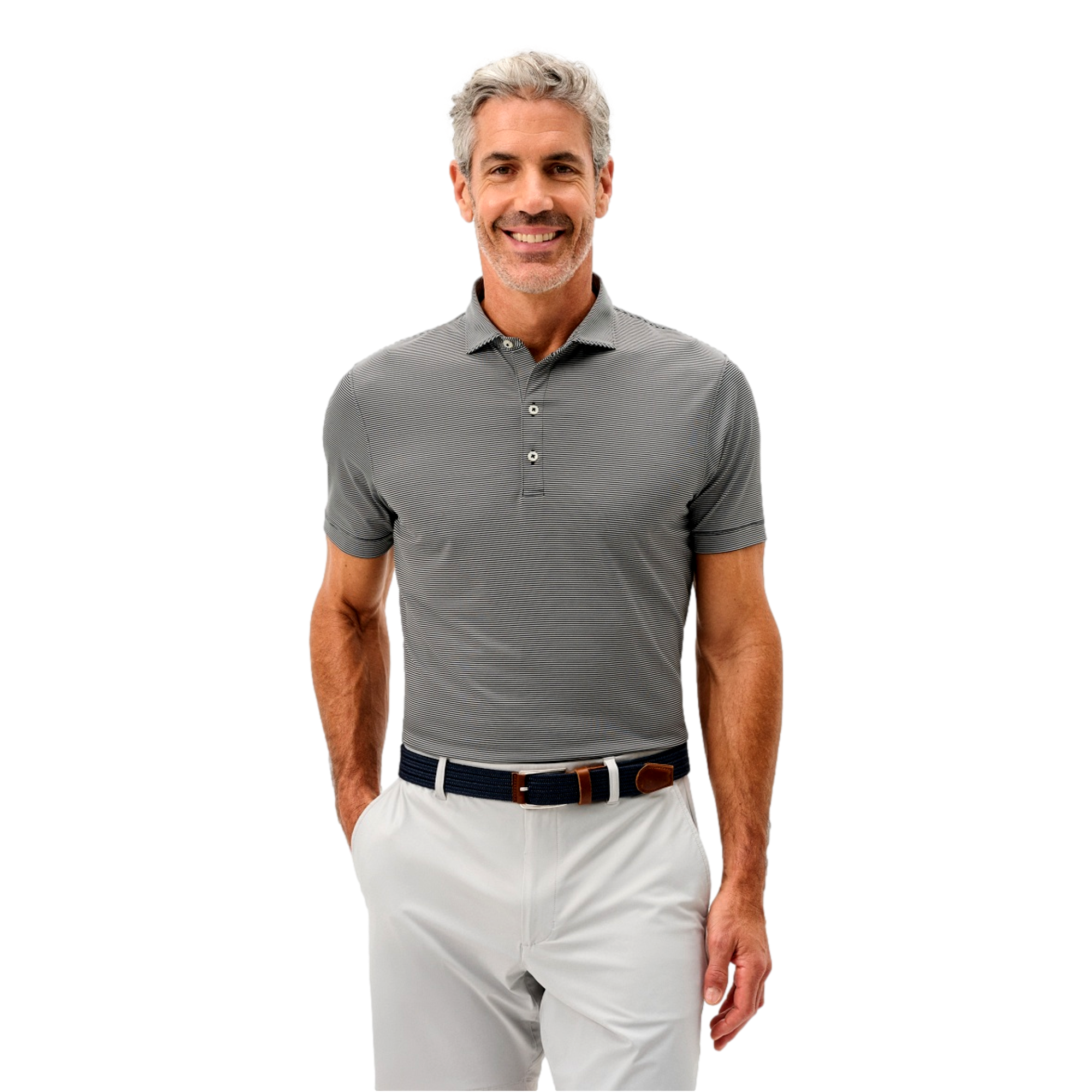 Lyndonn Men's Golf Polo Shirt