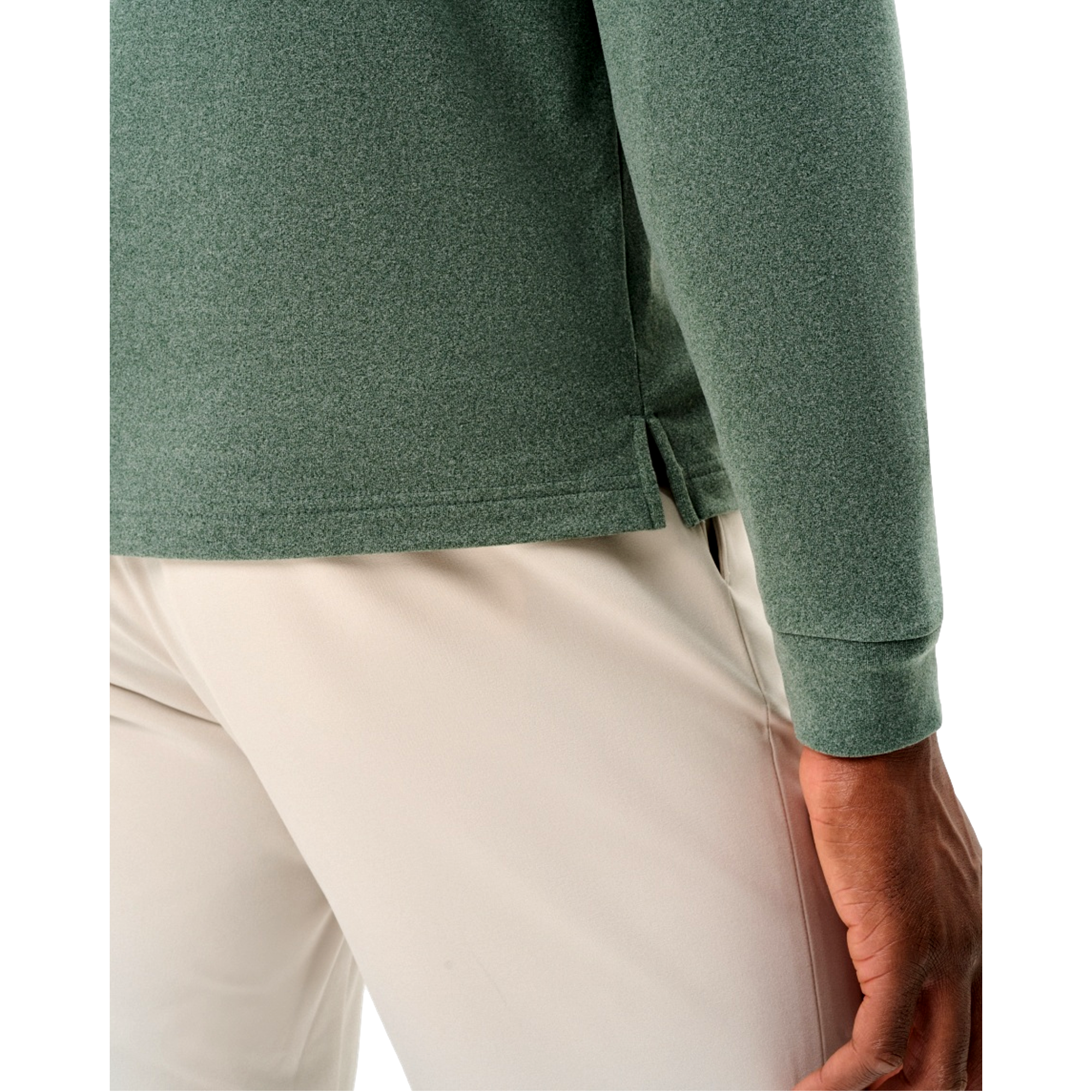 Mikey Men's Golf Quarter Zip