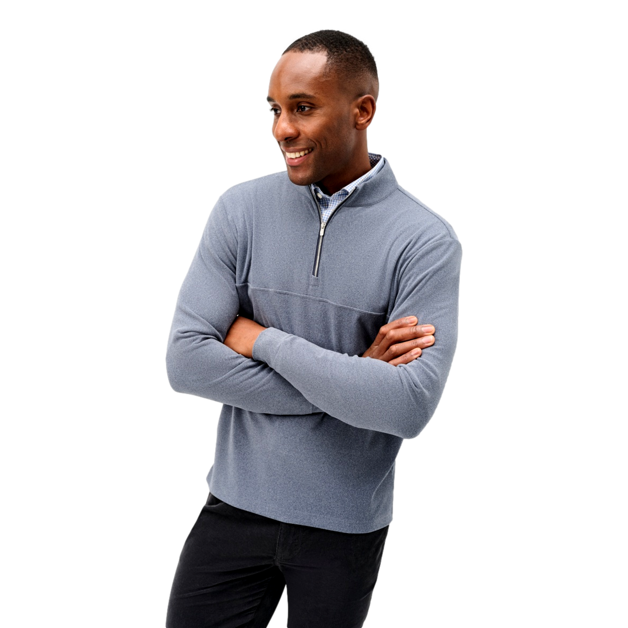 Mikey Men's Golf Quarter Zip