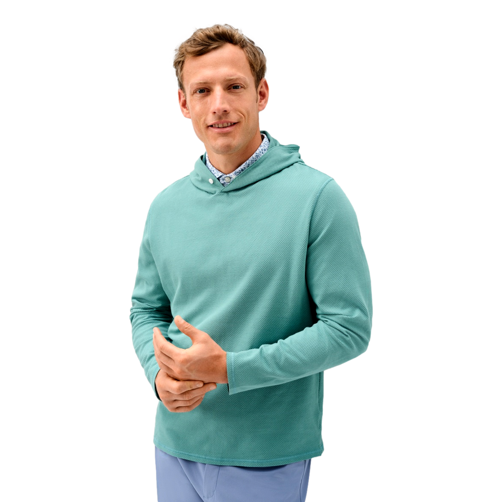 Pebble Men's Golf Hoodie