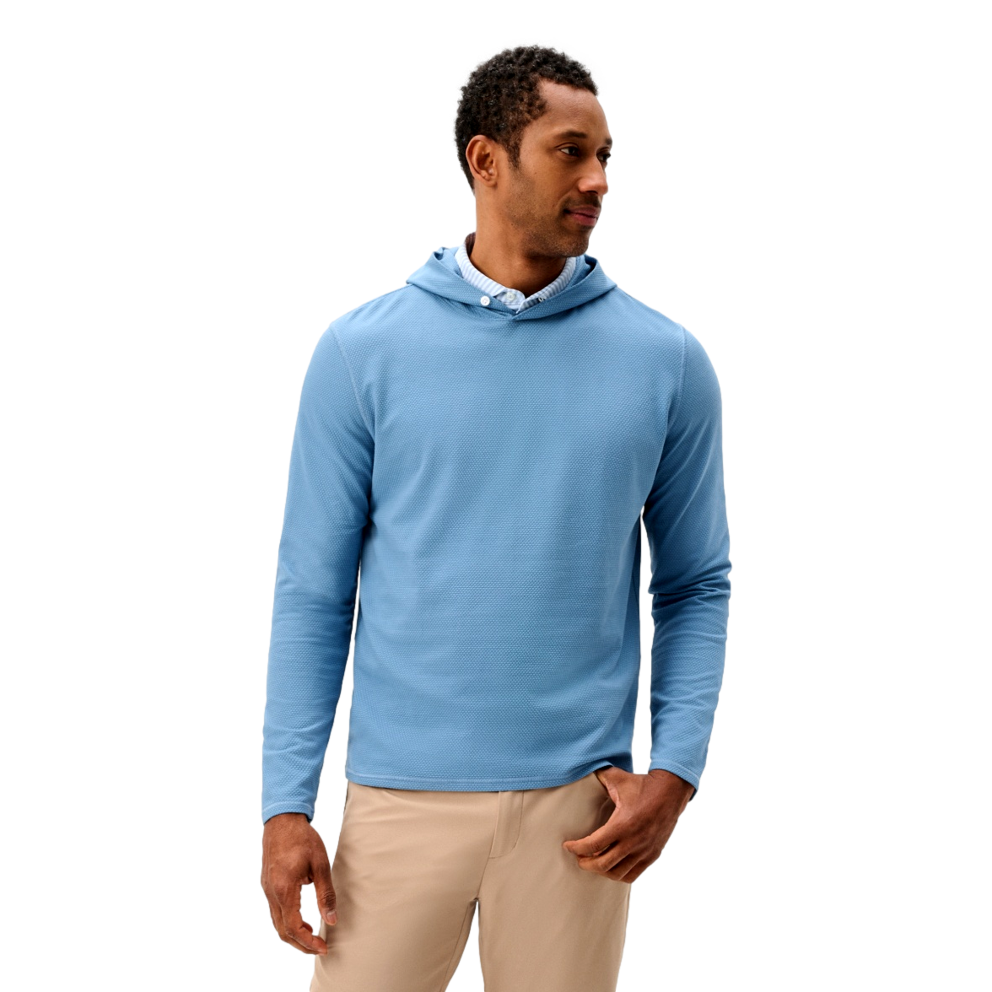 Pebble Men's Golf Hoodie