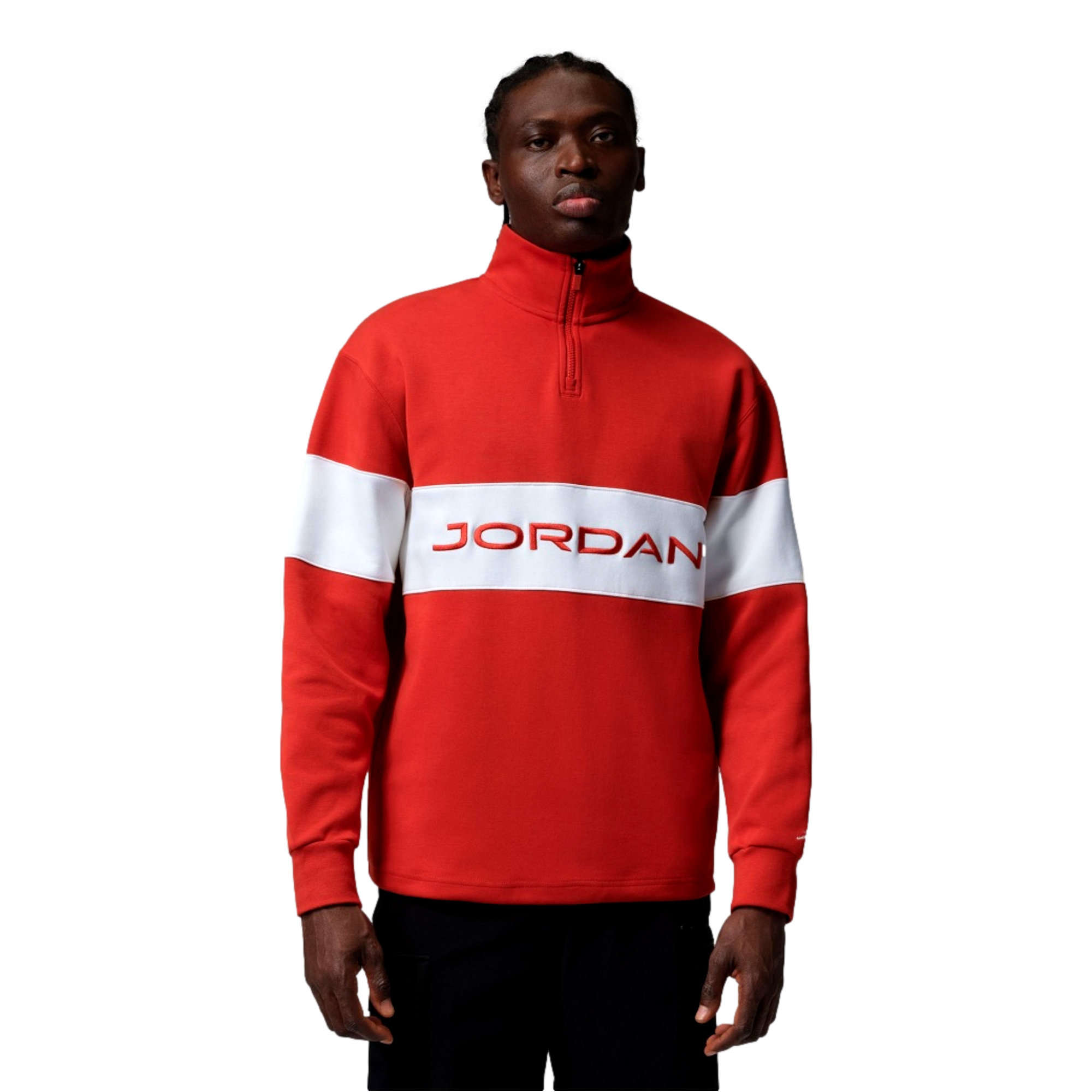 MJ Lightweight Men's Fleece Golf Quarter Zip