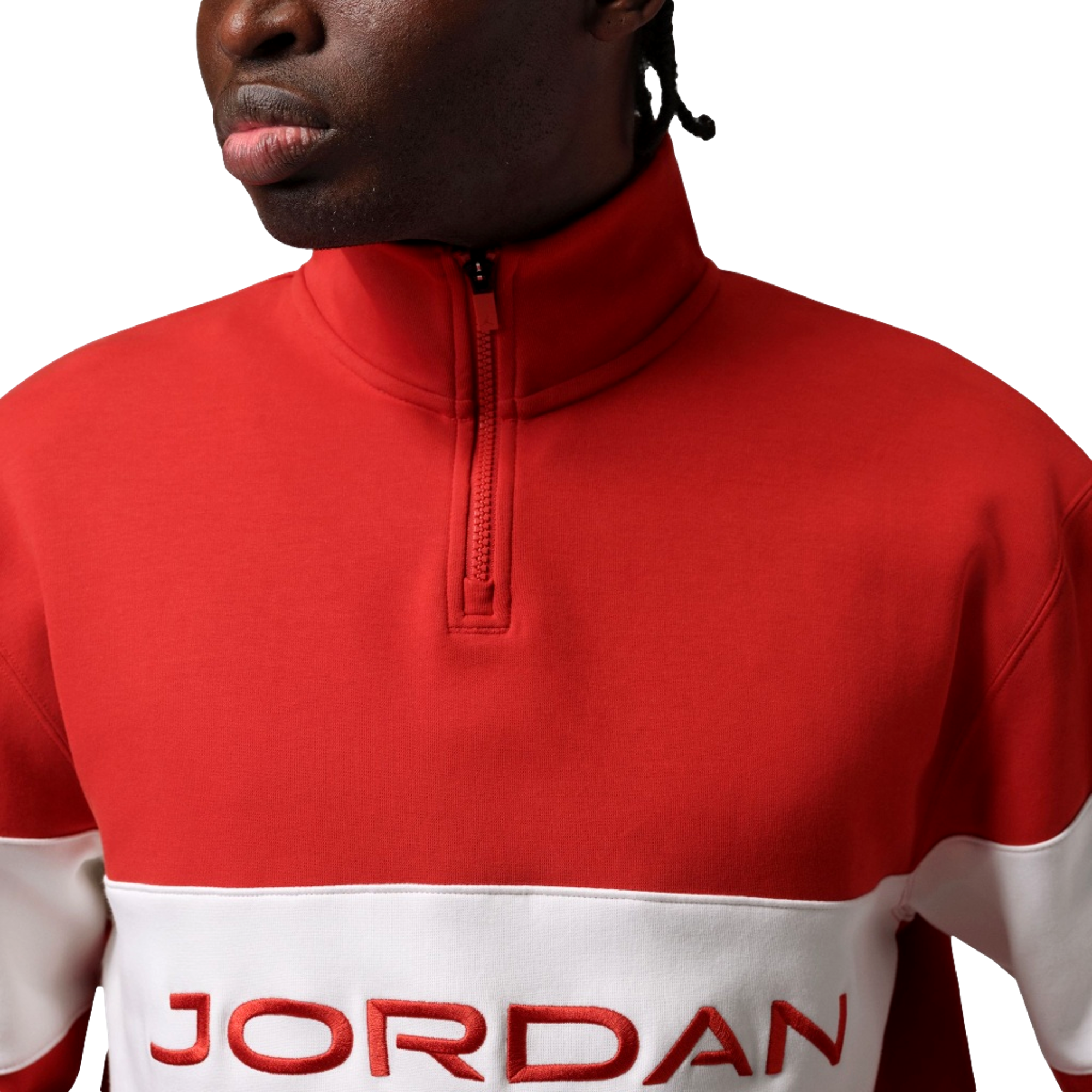 MJ Lightweight Men's Fleece Golf Quarter Zip