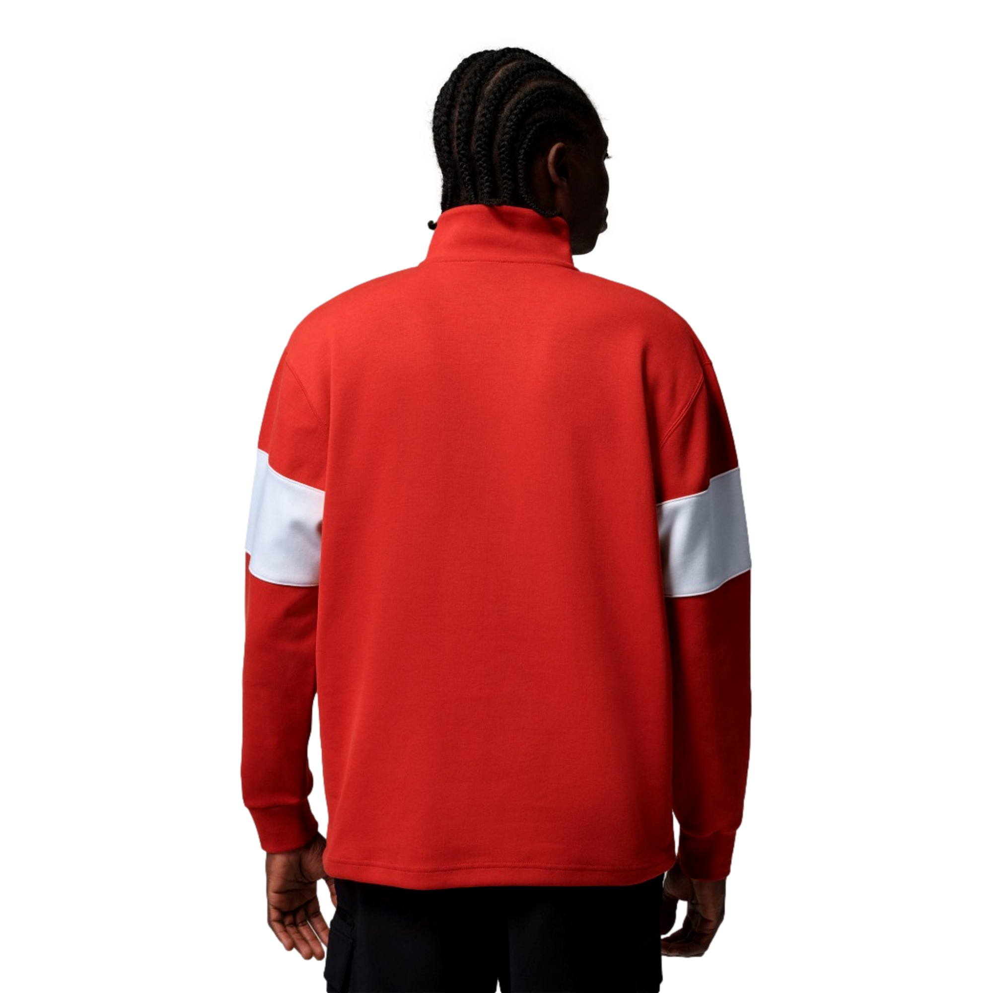 MJ Lightweight Men's Fleece Golf Quarter Zip