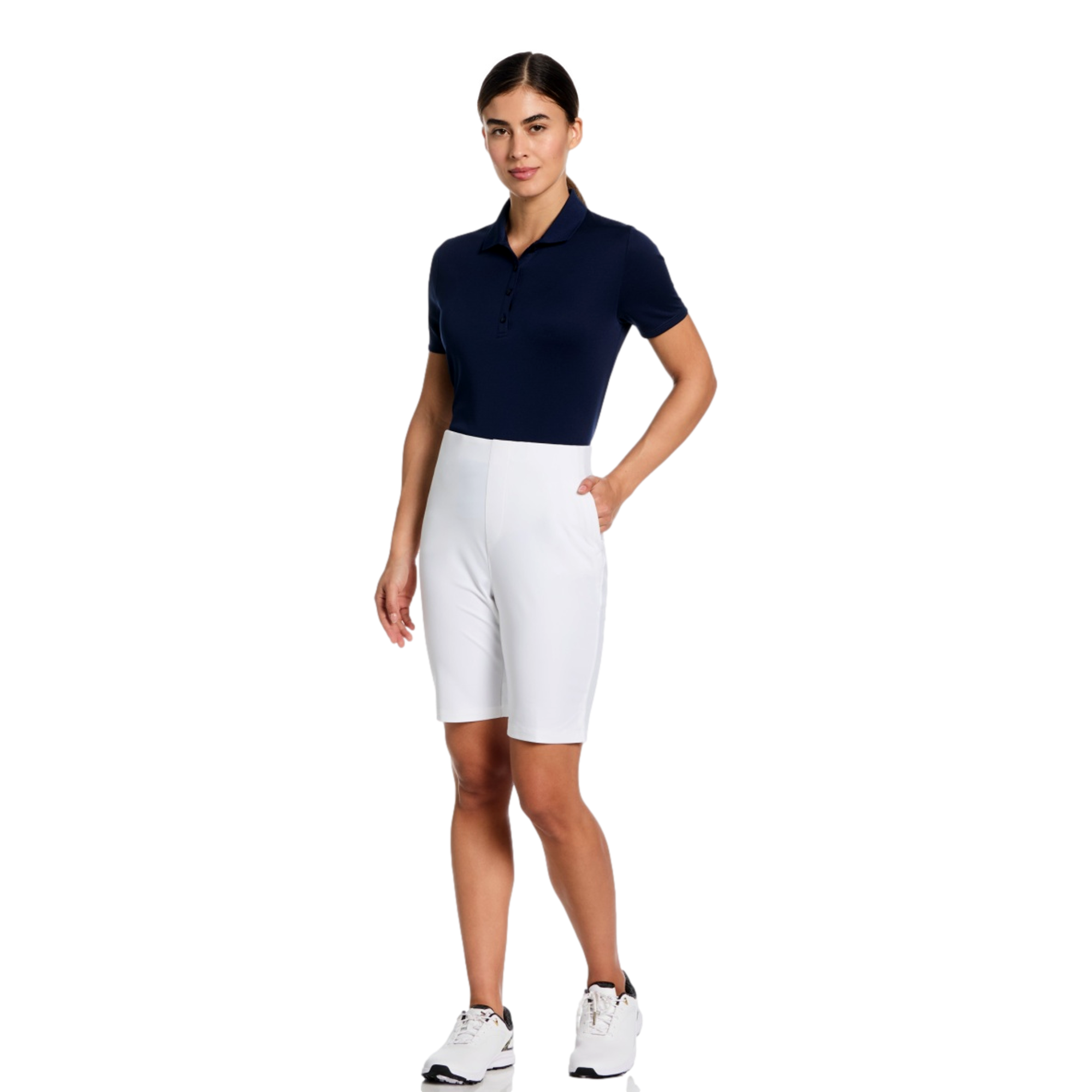 Tech Stretch Women's 9.5" Golf Shorts