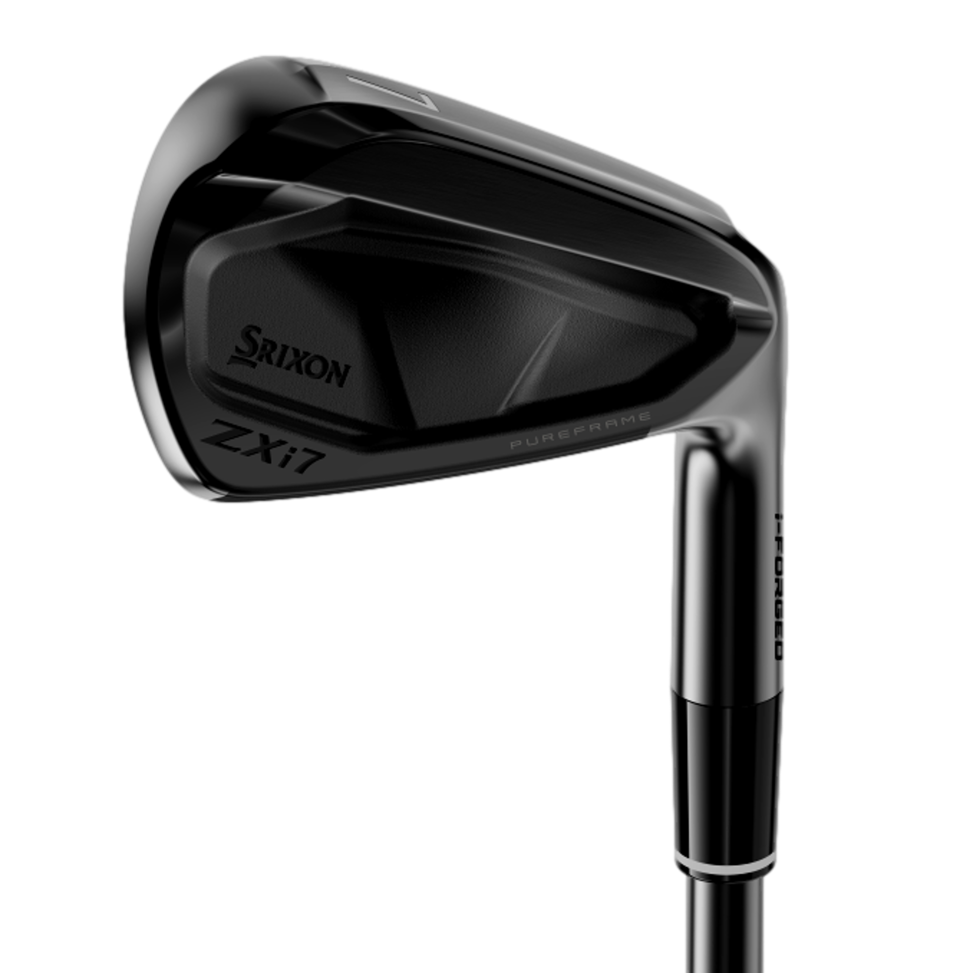 ZXi7 Black Chrome Irons w/Steel Shafts