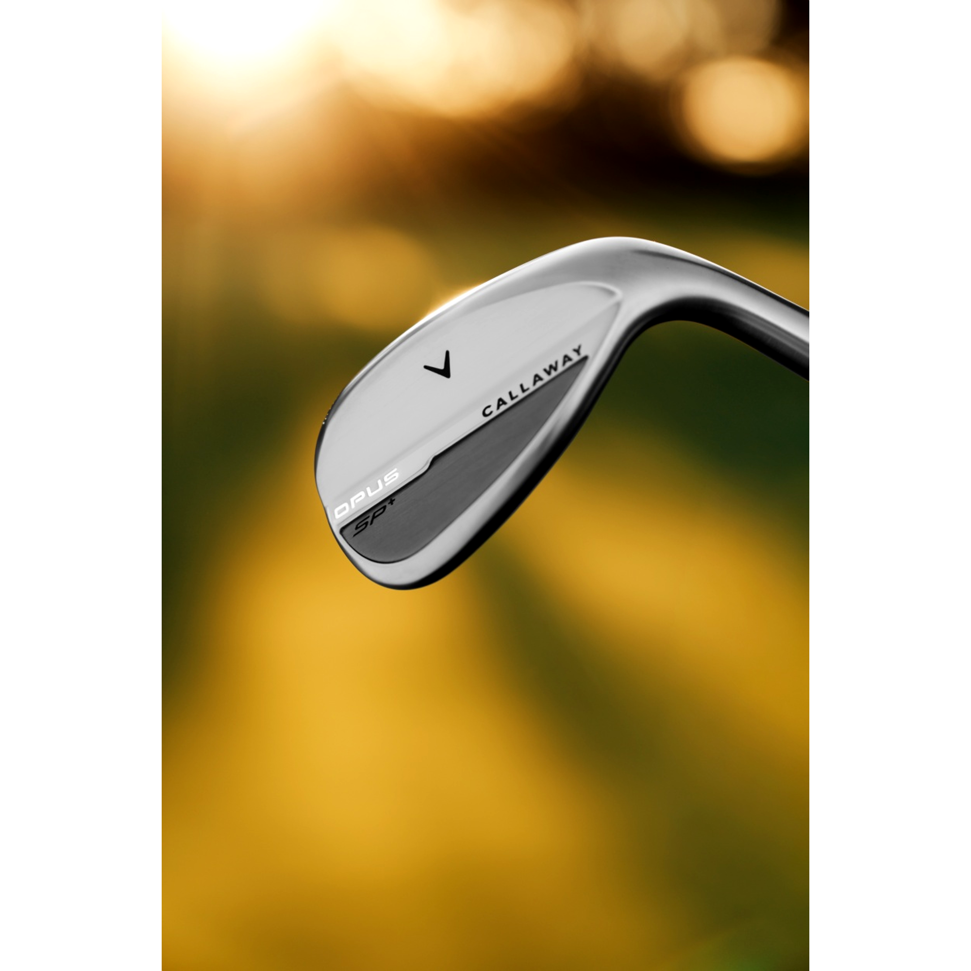 Opus SP+ Chrome Wedge w/ Steel Shaft
