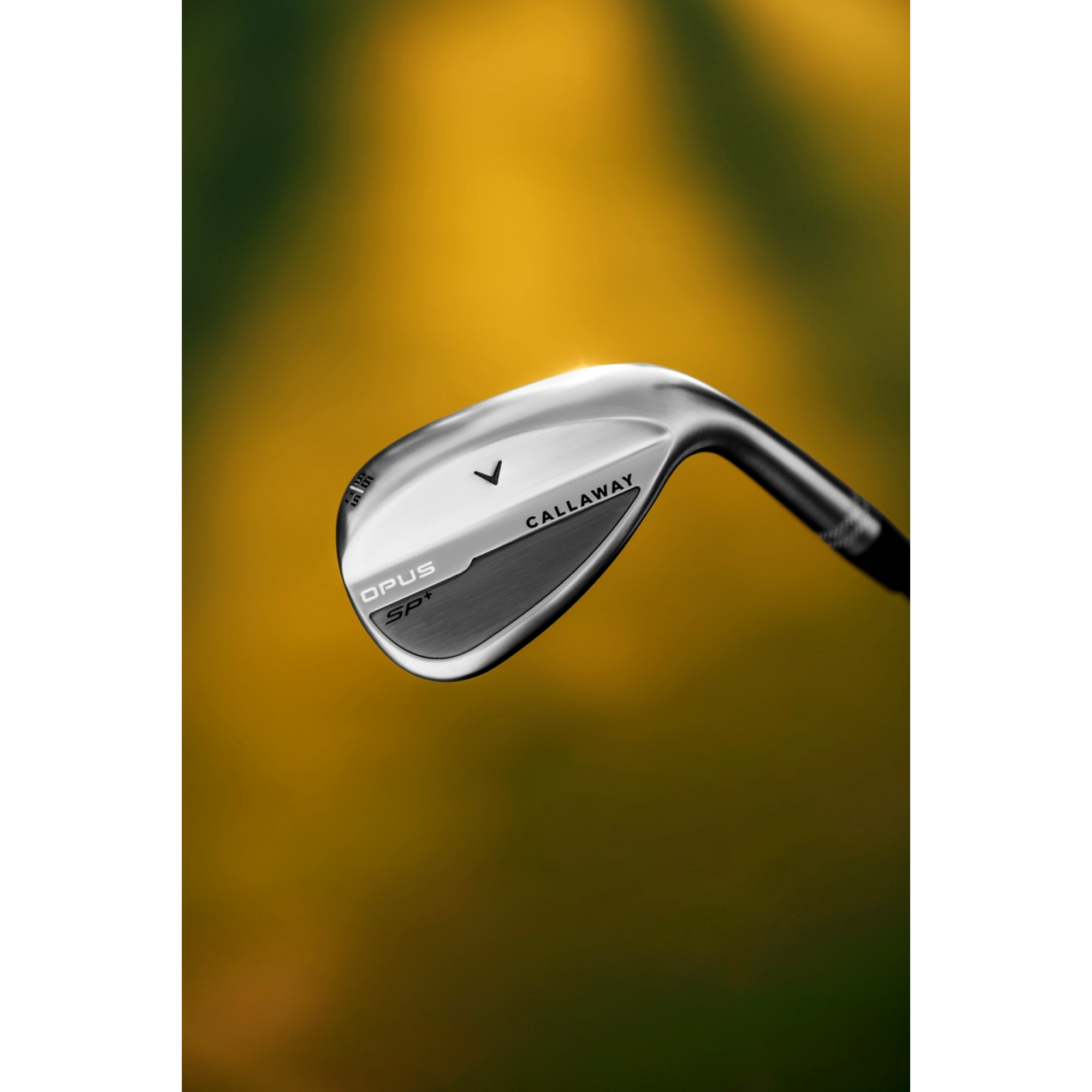 Opus SP+ Chrome Wedge w/ Steel Shaft