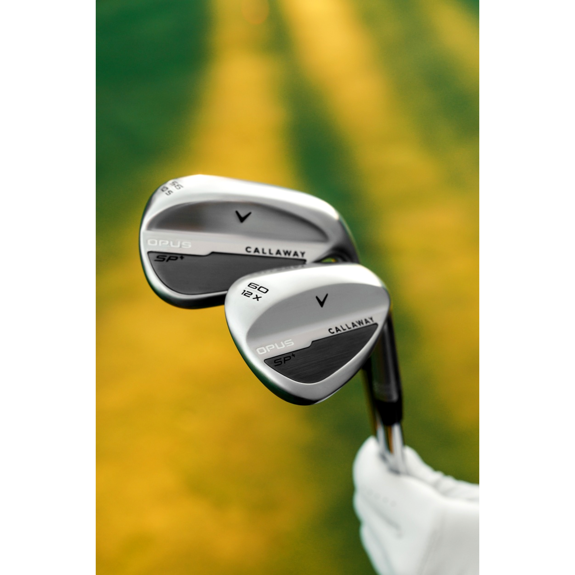 Opus SP+ Chrome Wedge w/ Steel Shaft