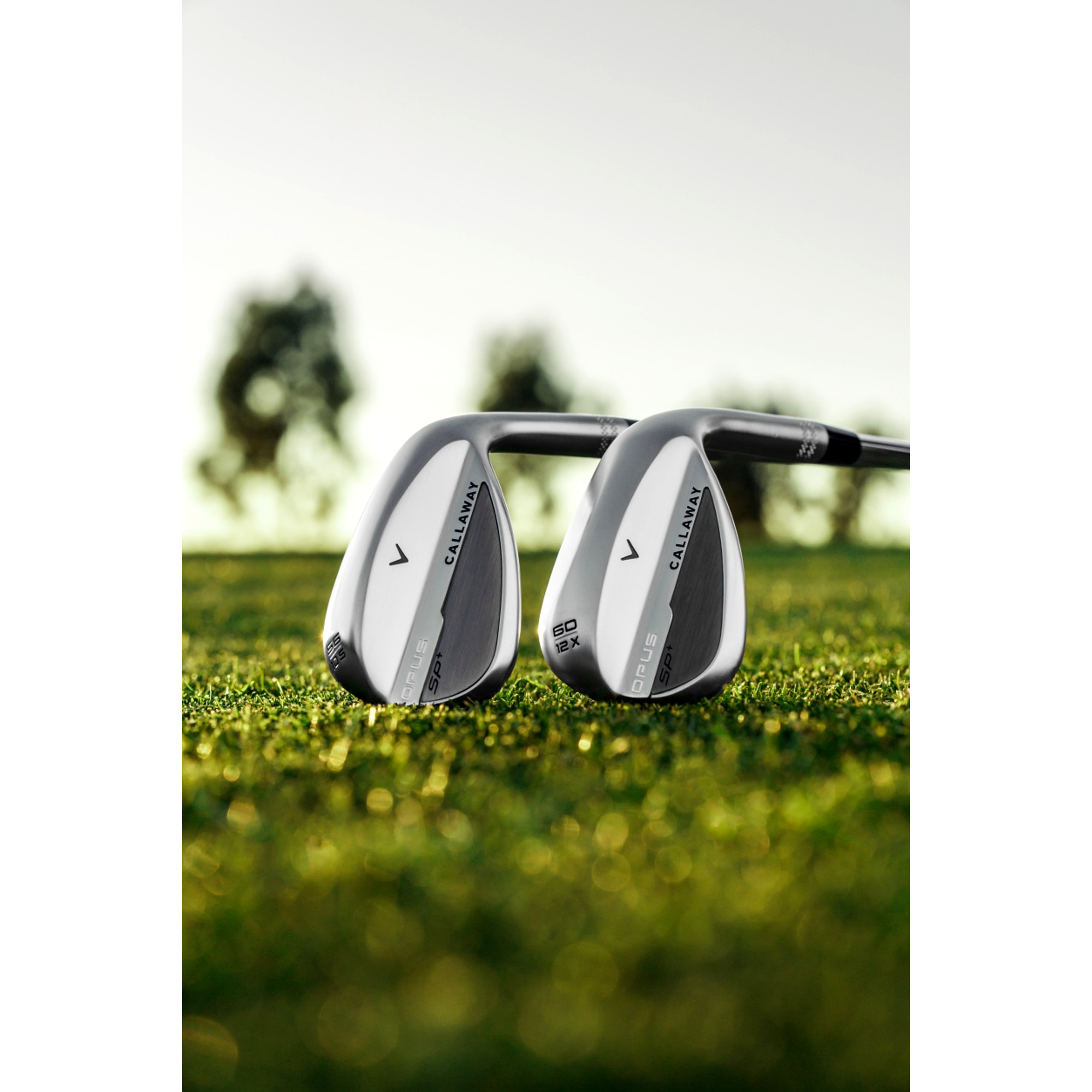 Opus SP+ Chrome Wedge w/ Steel Shaft