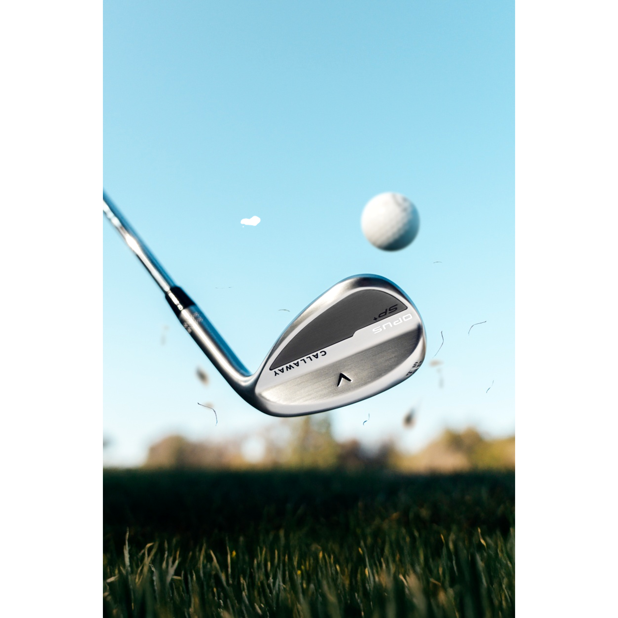 Opus SP+ Chrome Wedge w/ Steel Shaft