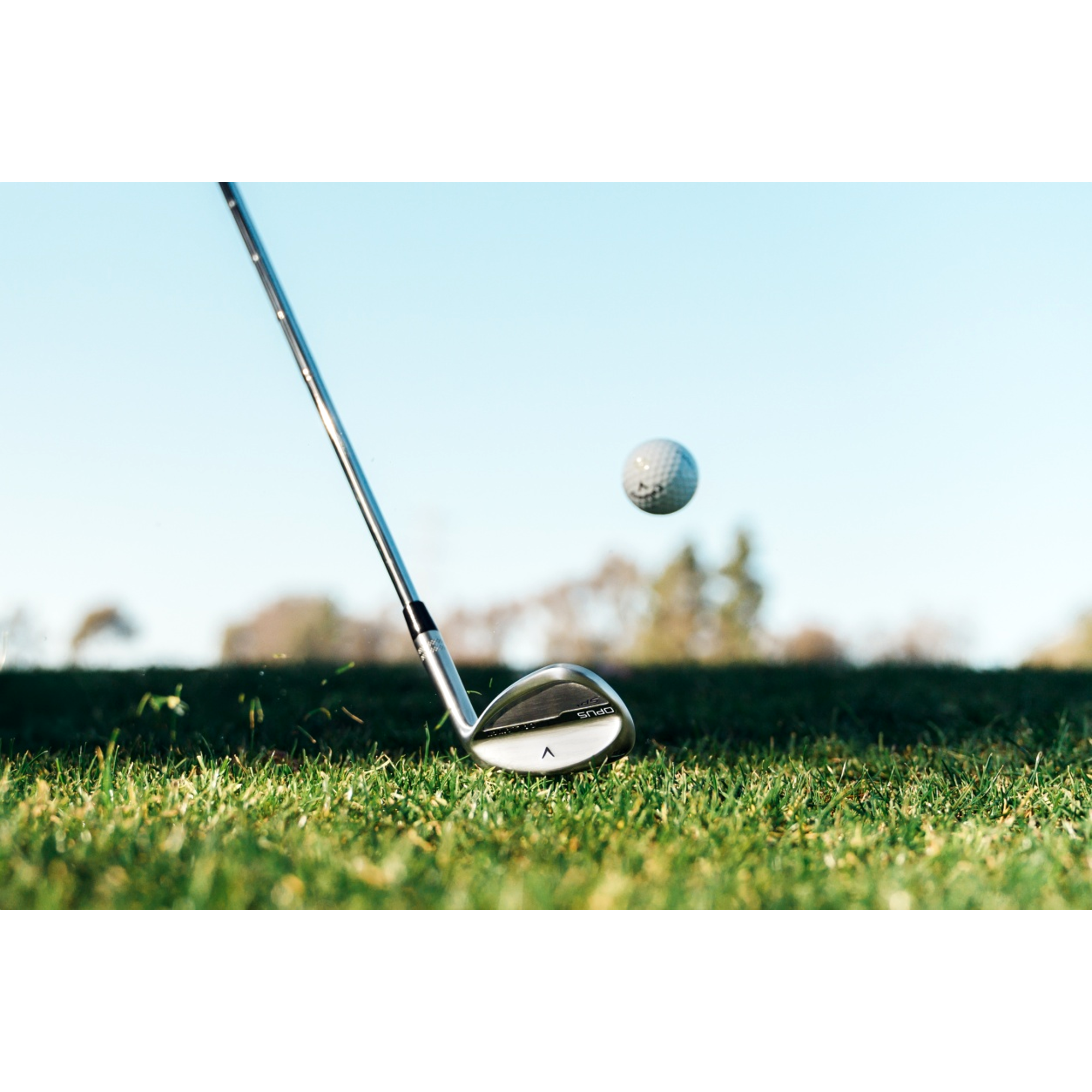 Opus SP+ Chrome Wedge w/ Steel Shaft