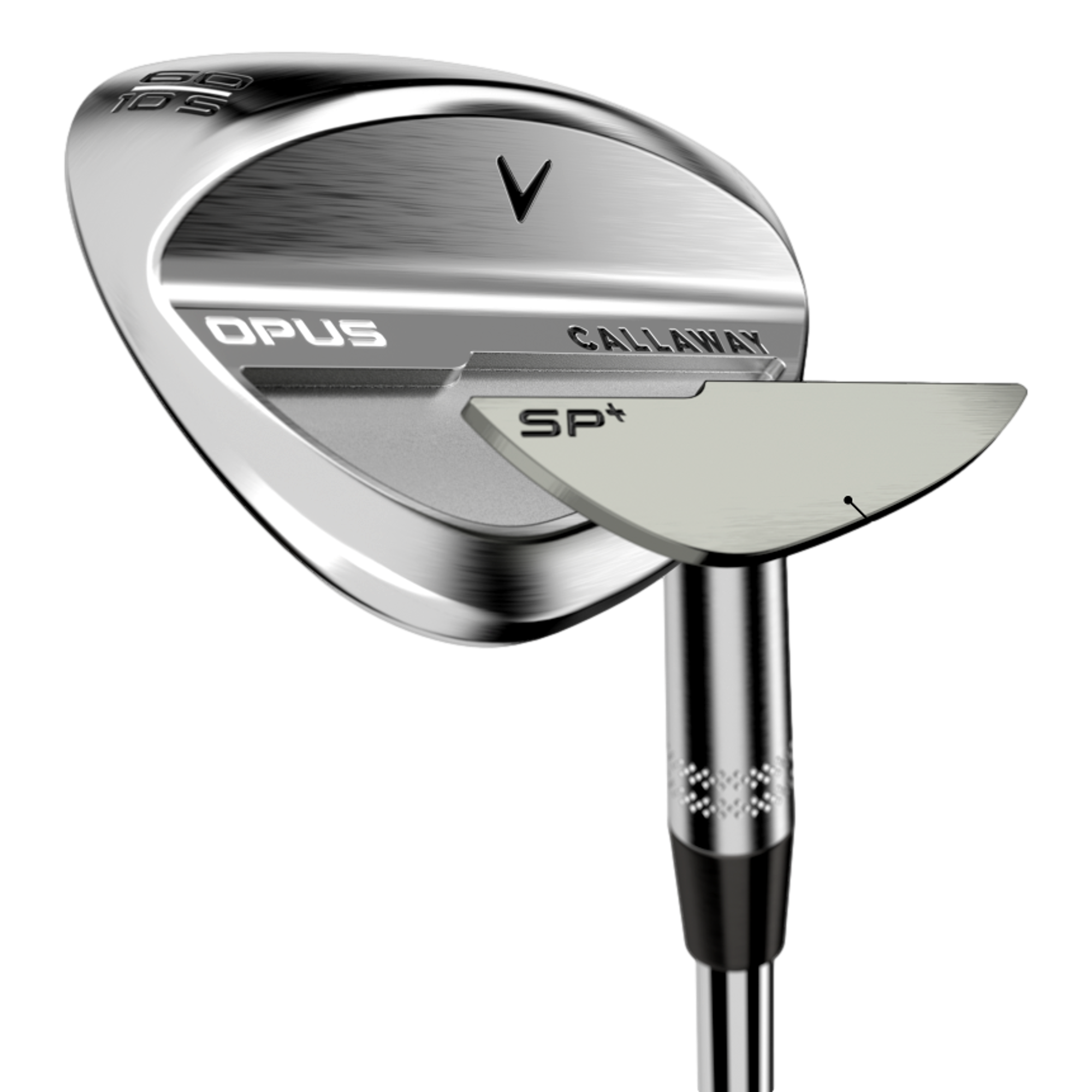Opus SP+ Chrome Wedge w/ Graphite Shaft