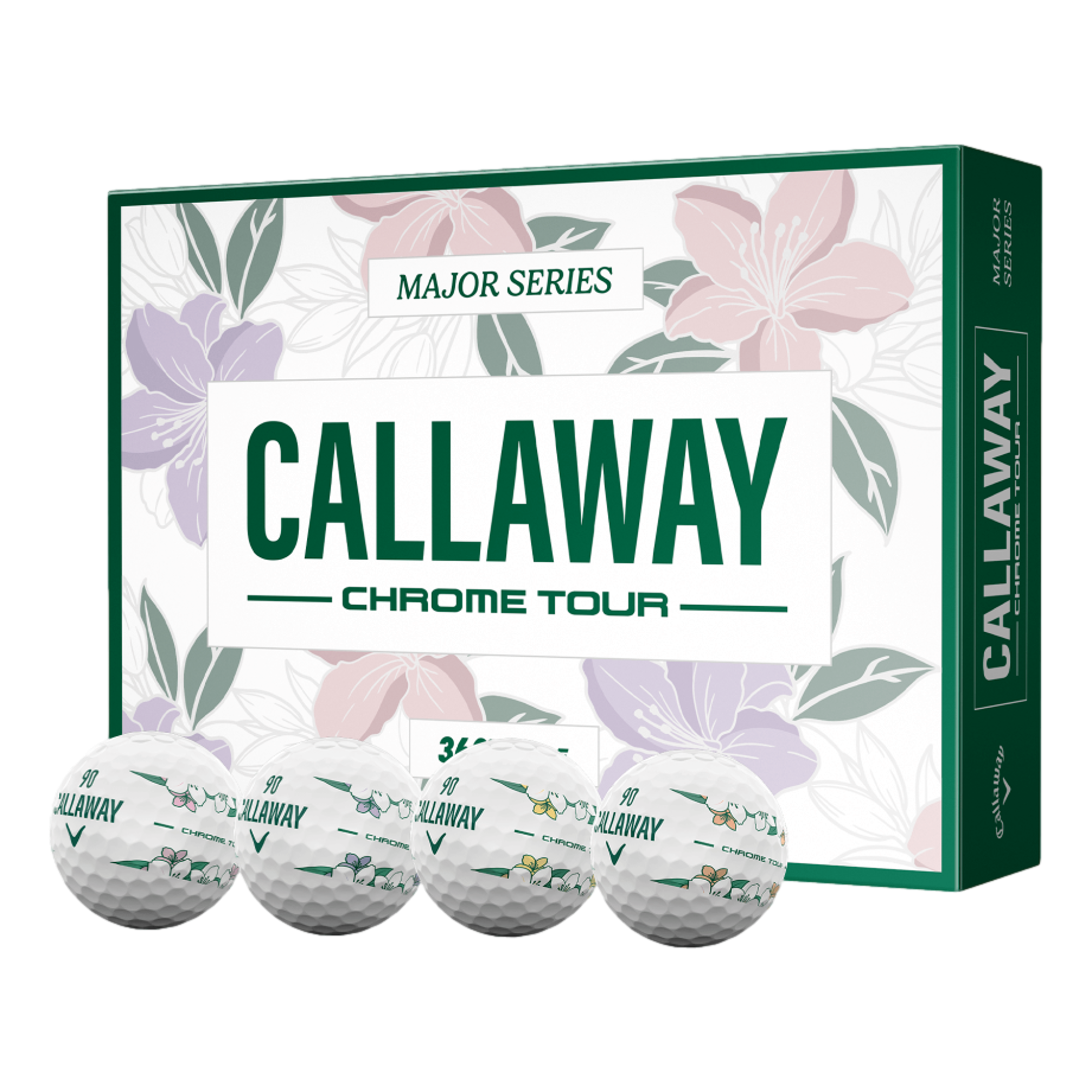 Chrome Tour April Major Golf Balls