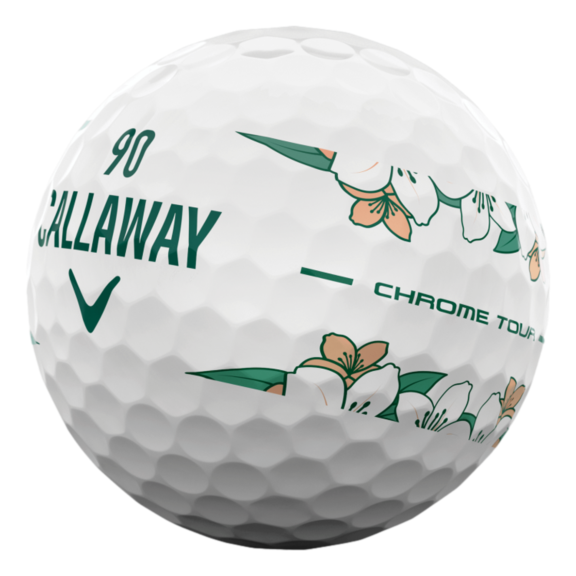 Chrome Tour April Major Golf Balls