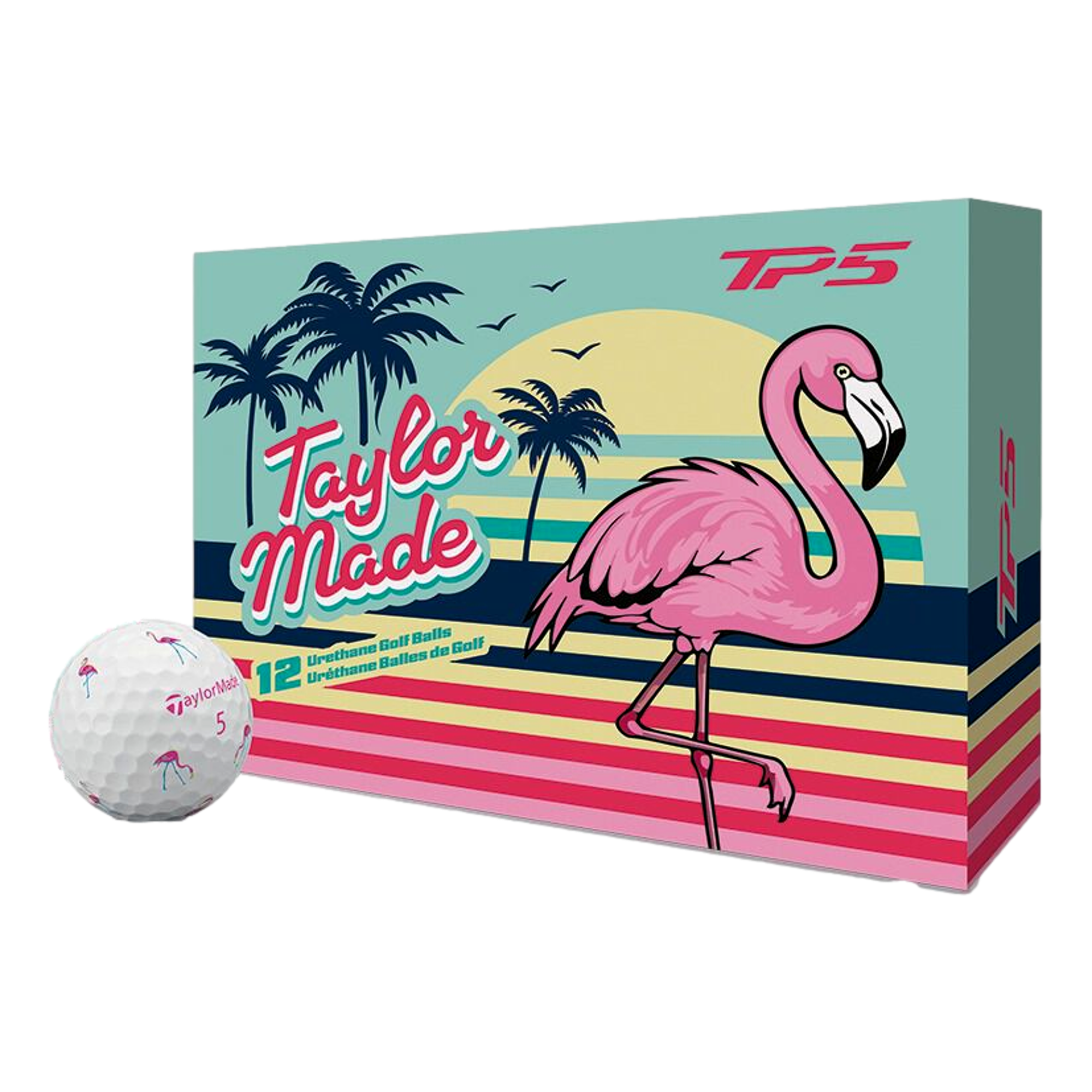 Flamingo TP5 PIX Golf Balls